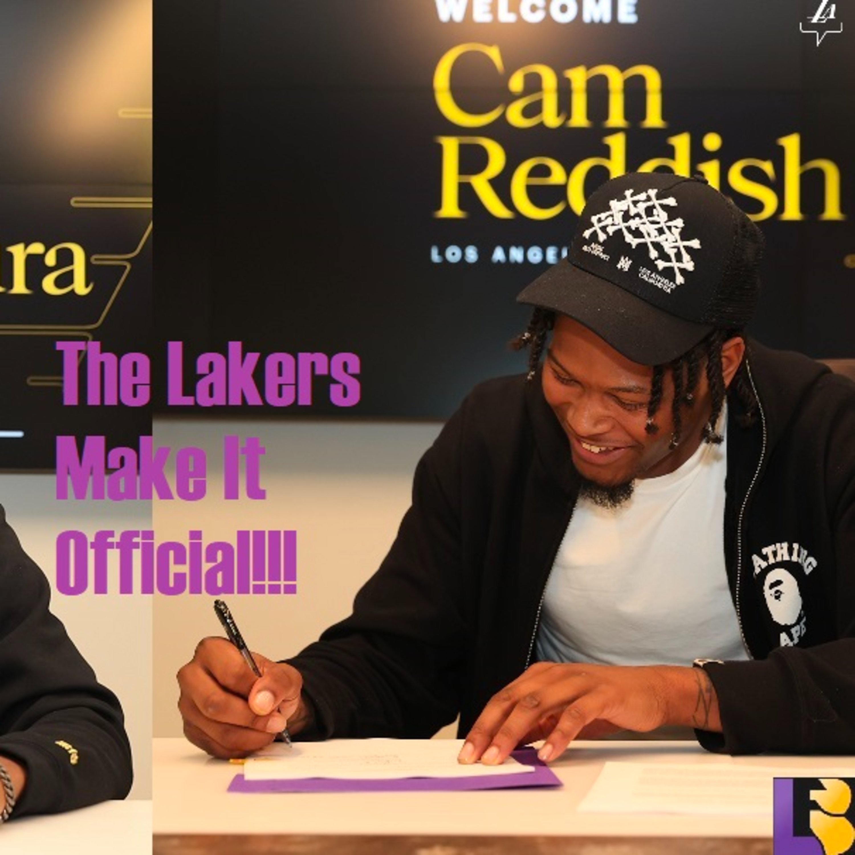 Lakers Snack Pack- The Lakers Officially Have A Roster!
