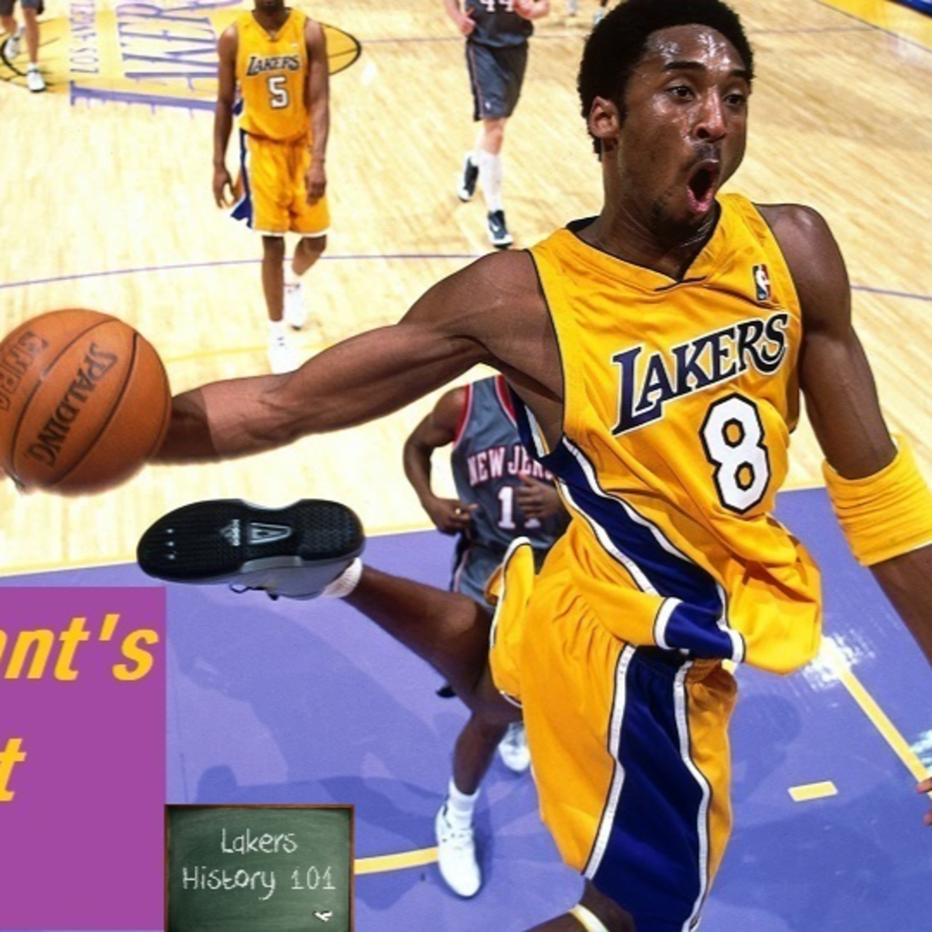 Lakers History 101- Celebrating Kobe Bryant Day With His Eight Greatest Games!