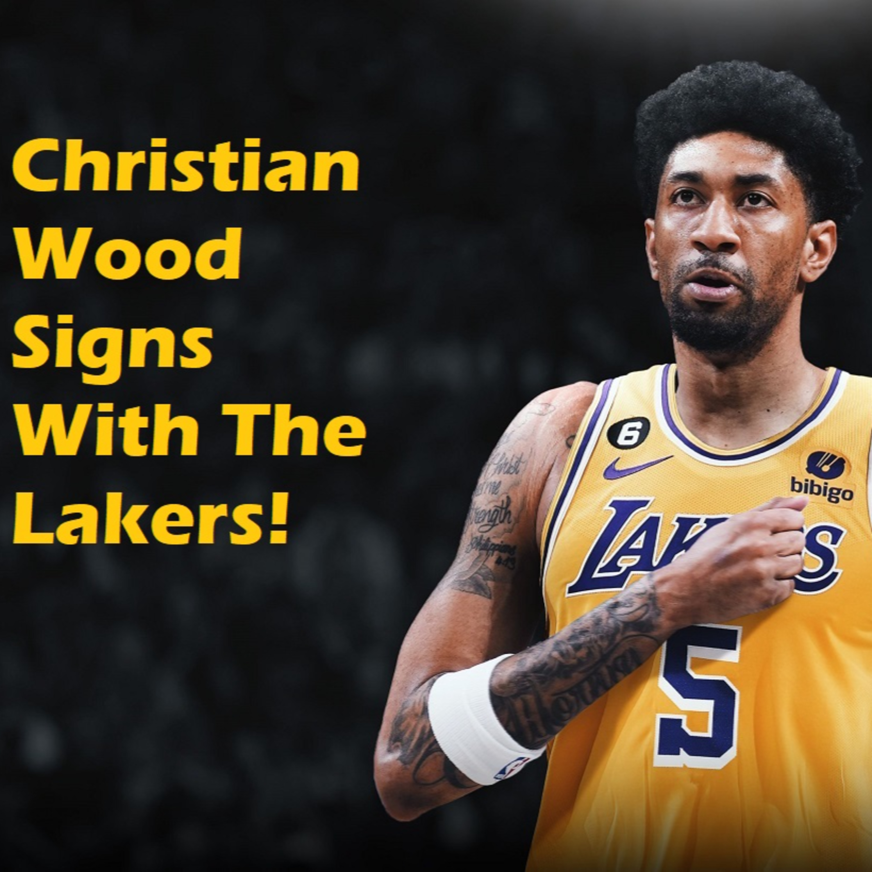 BREAKING NEWS! Christian Wood Signs With The Lakers And It's Week One For The NFL!