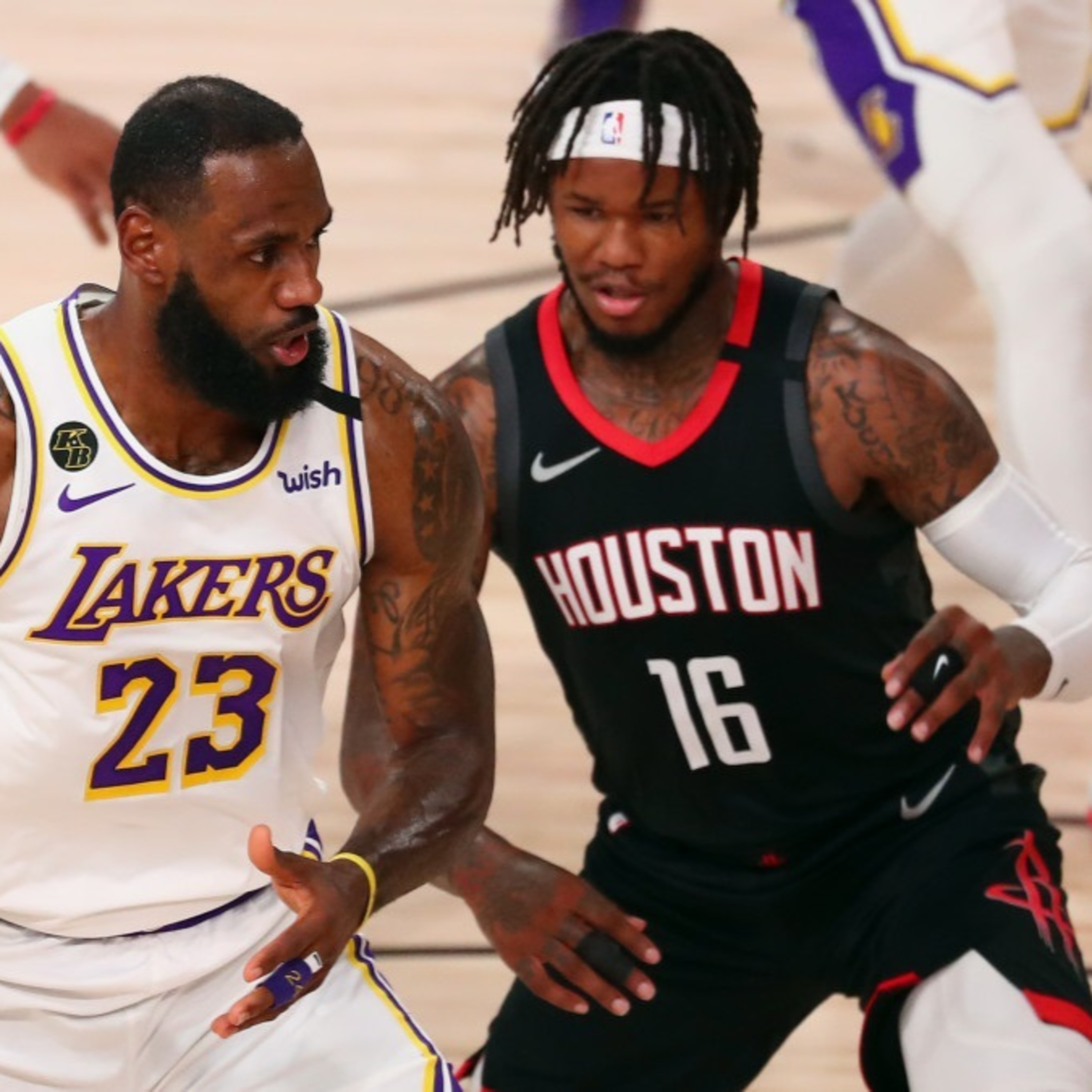 Lakers Weekend- Rockets Team Preview With Frank From The Rockets Chop Shop!