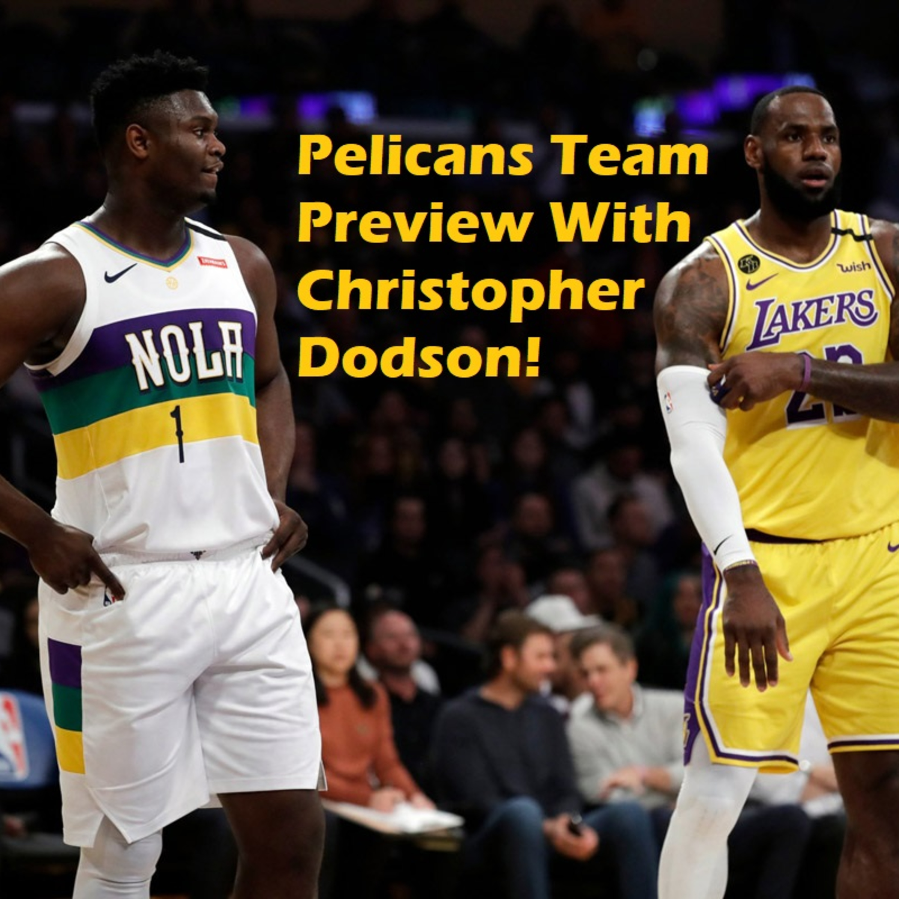NBA Observations- Pelicans Season Preview With Christopher Dodson!
