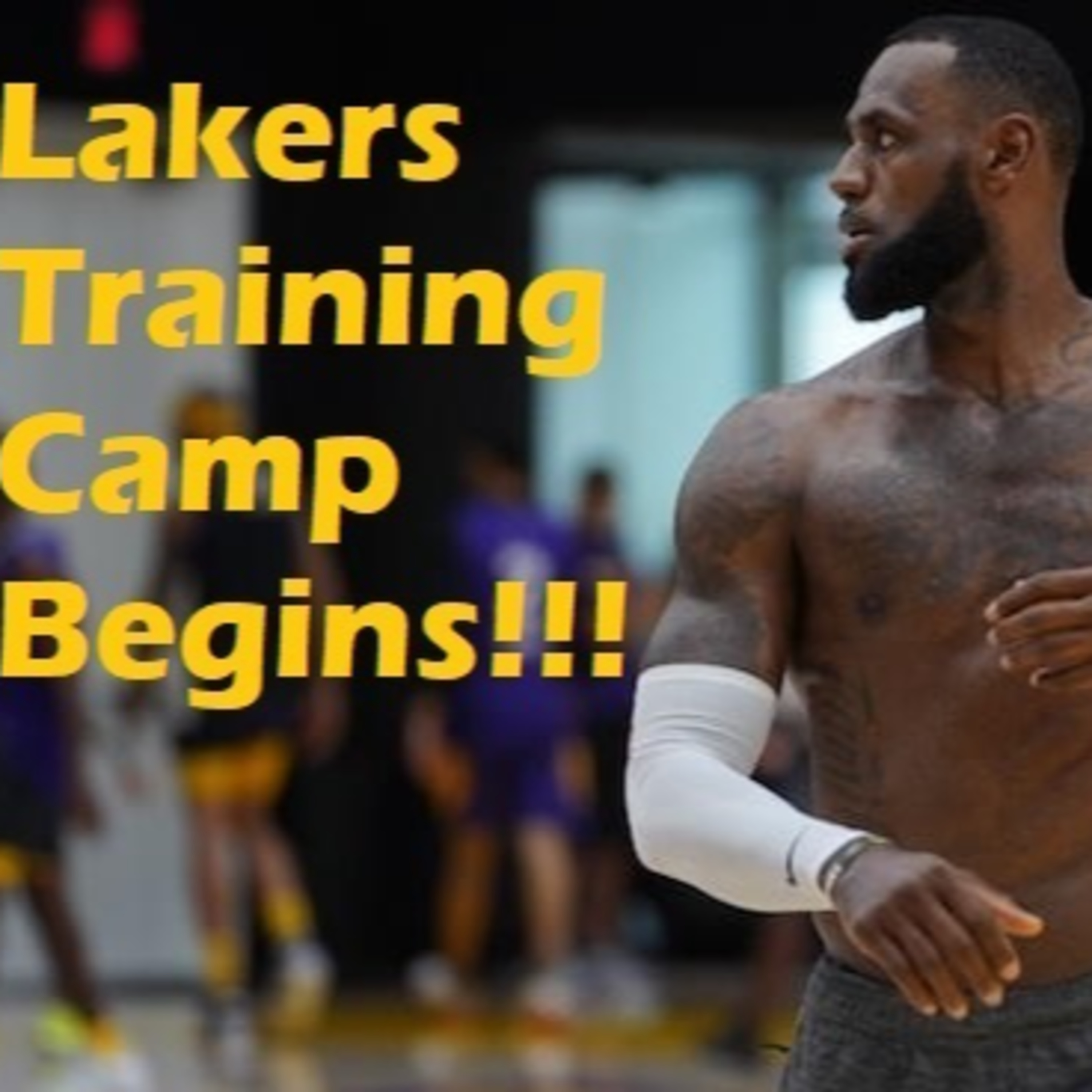 Lakers Snack Pack: Training Camp Day One!