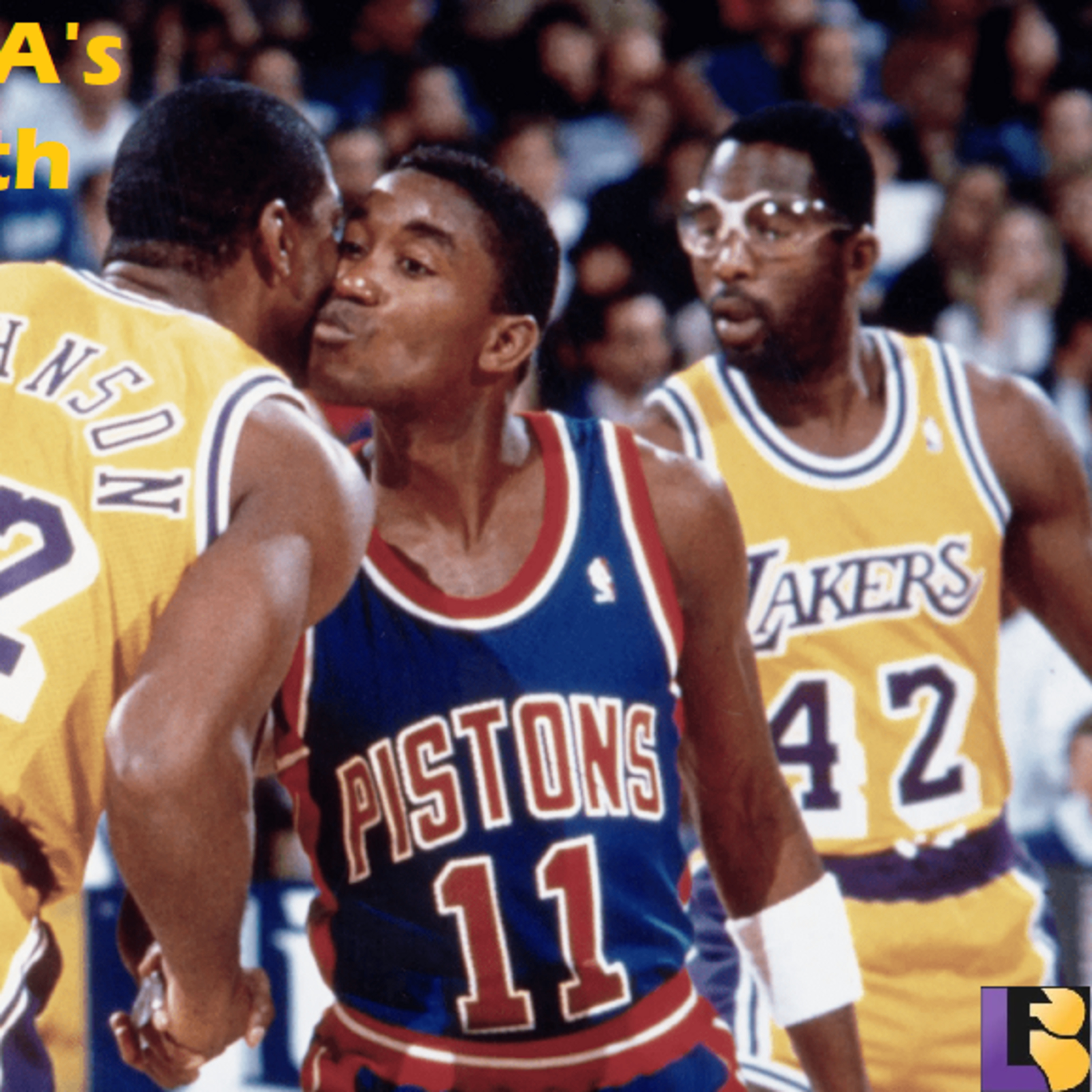 Lakers History 101- Was 1987-88 The NBA's Best Year Ever? With Author Rich Cohen!