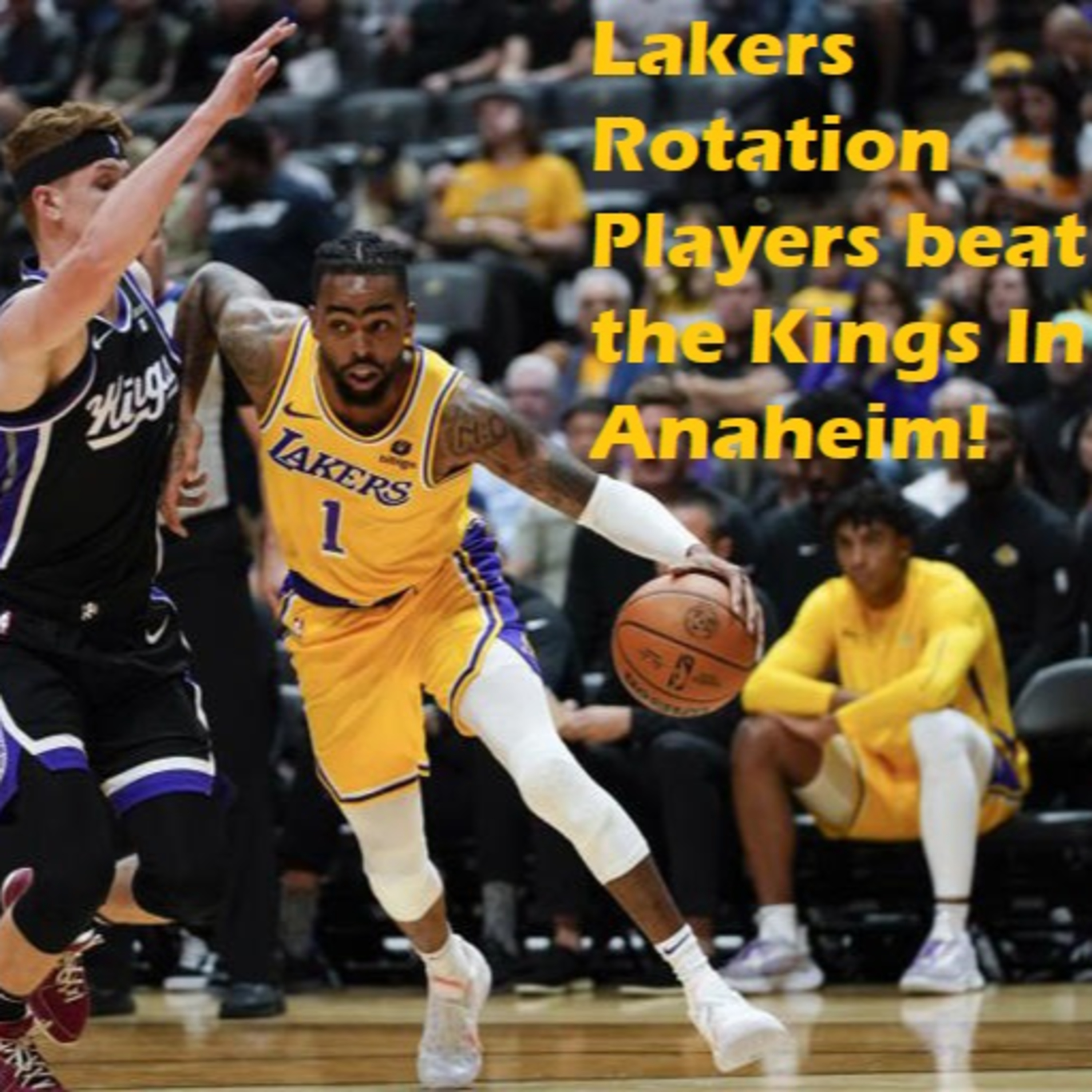 Lakers-Kings Wrap-Up! Lakers B-Team Beats The Kings!