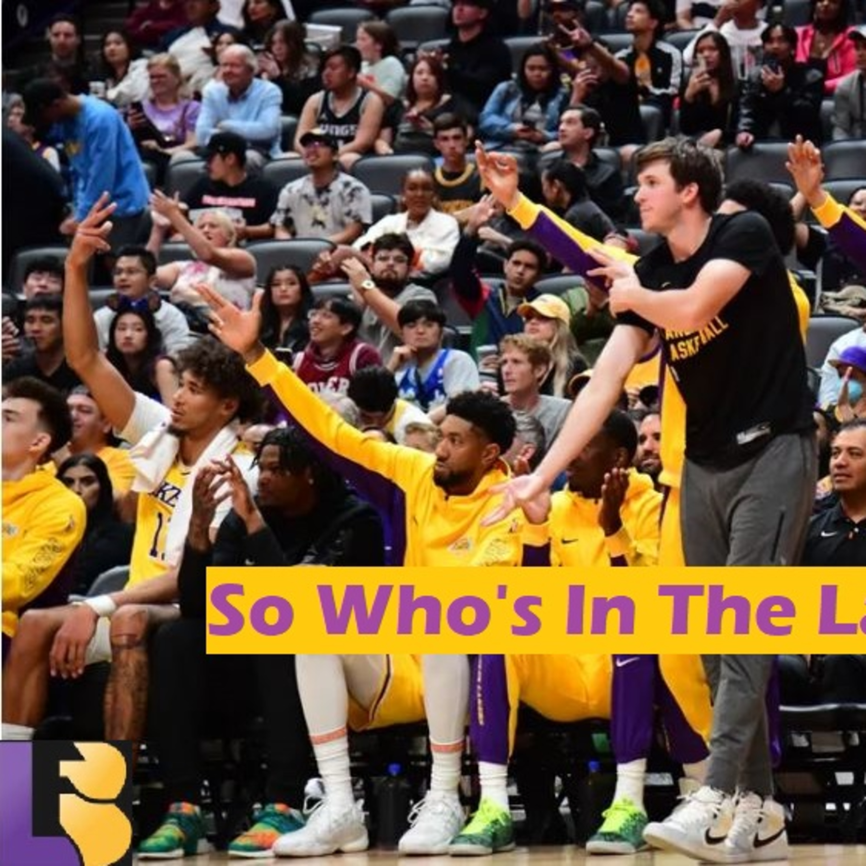 Lakers Snack Pack- So Who's In The Lakers Rotation?
