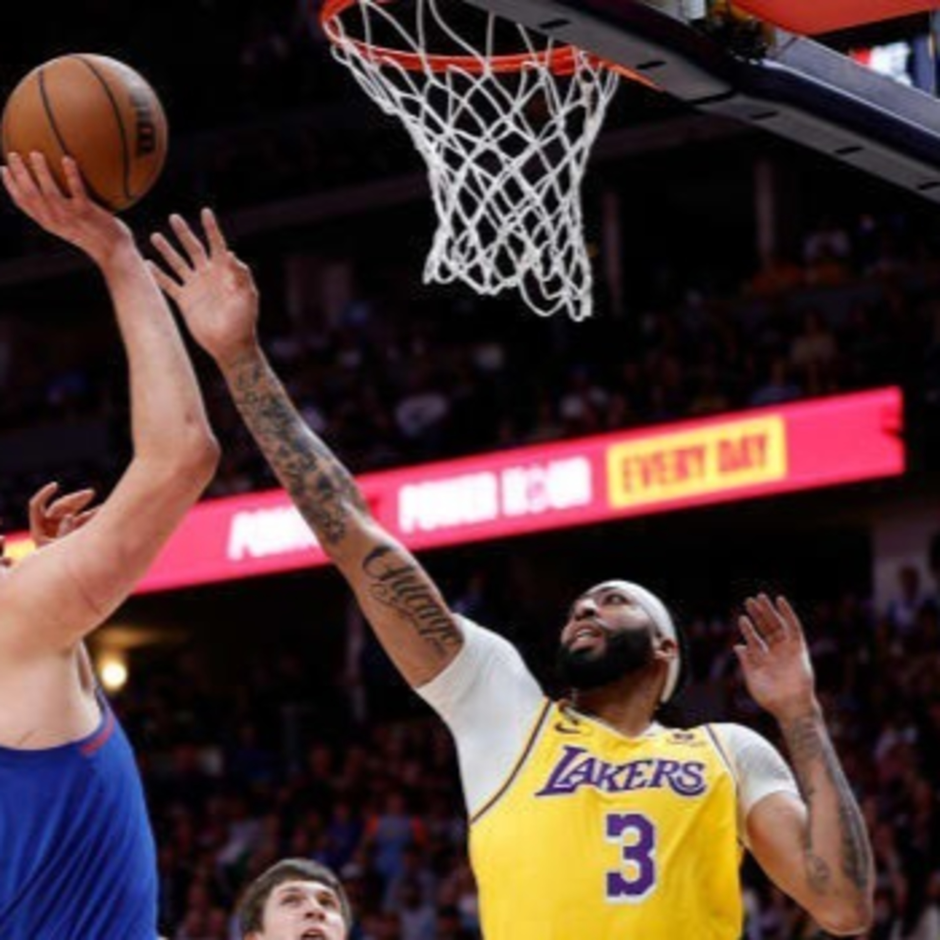 Lakers Fast Break