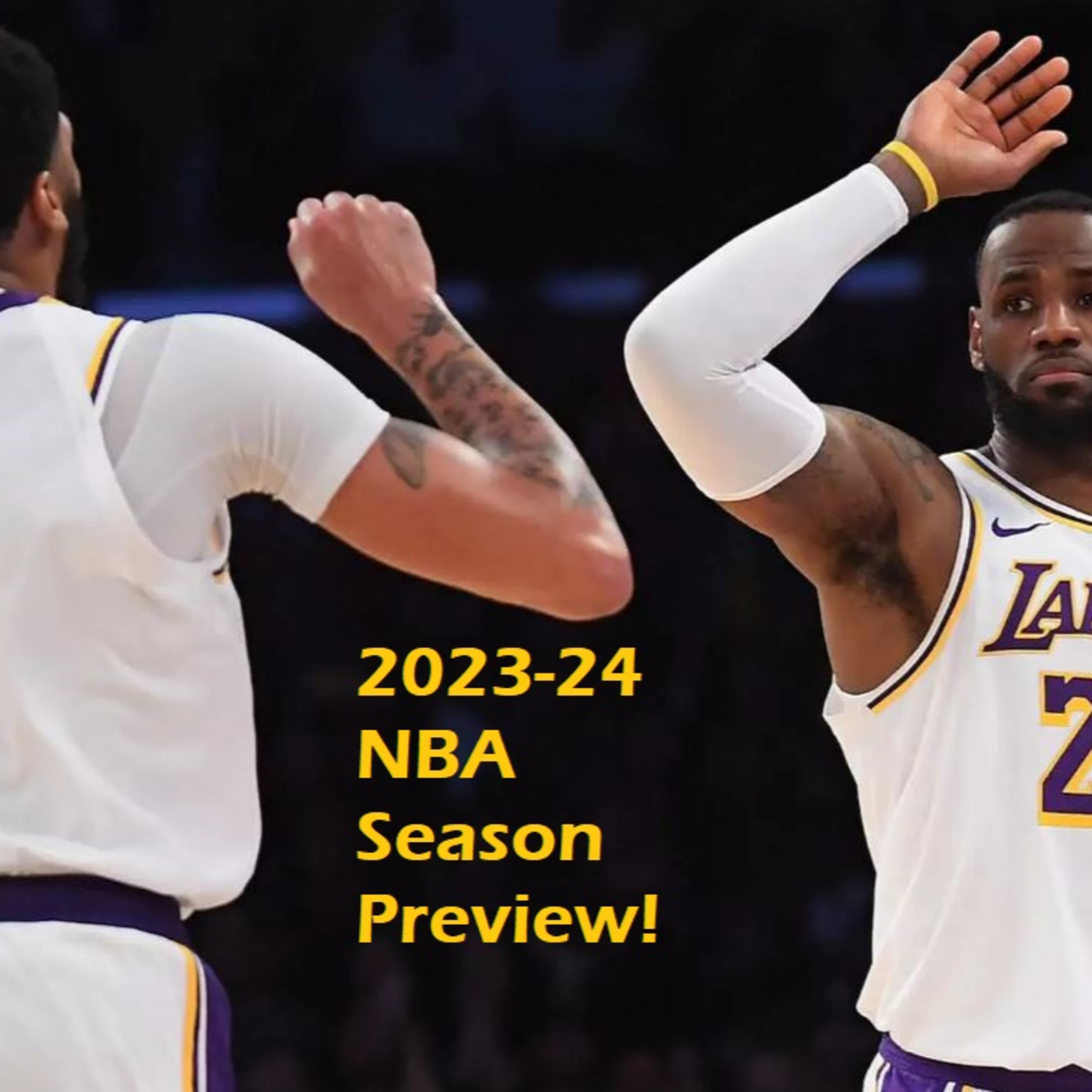 NBA Observations- Lakers and NBA Season Preview!