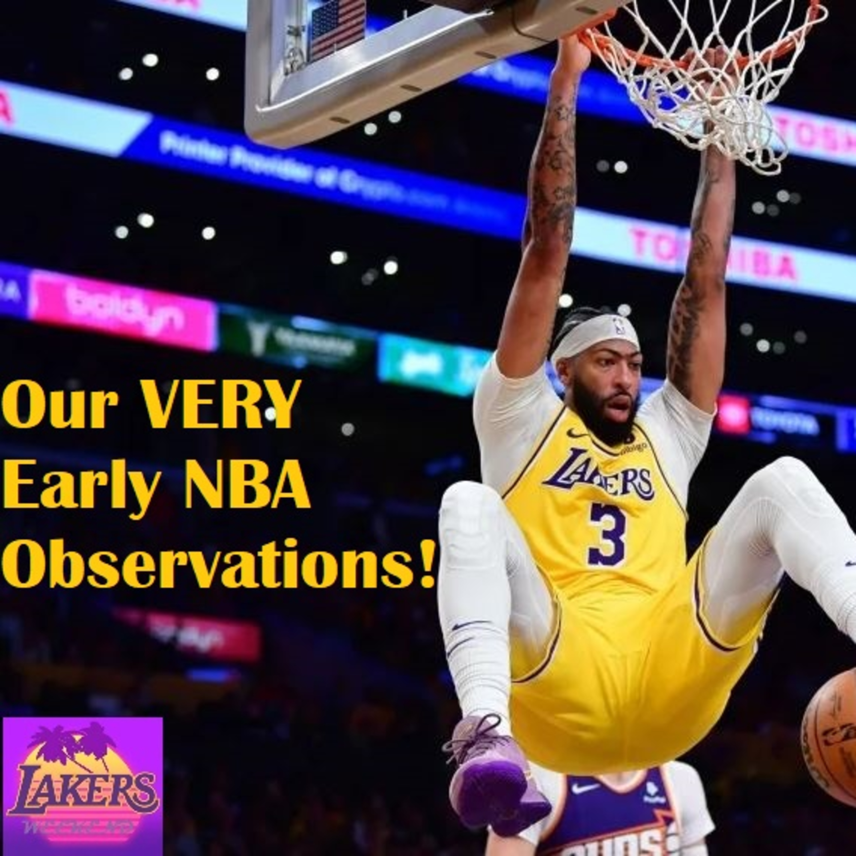 Lakers Weekend- Some Very Early NBA Observations!