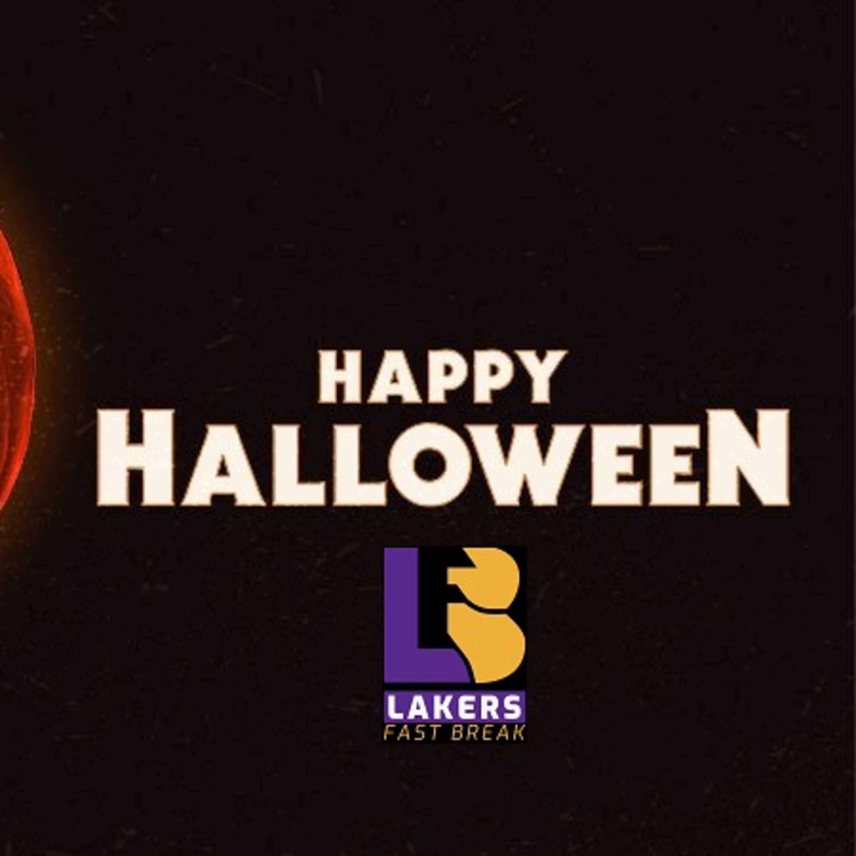 Lakers Snack Pack- Happy Halloween!