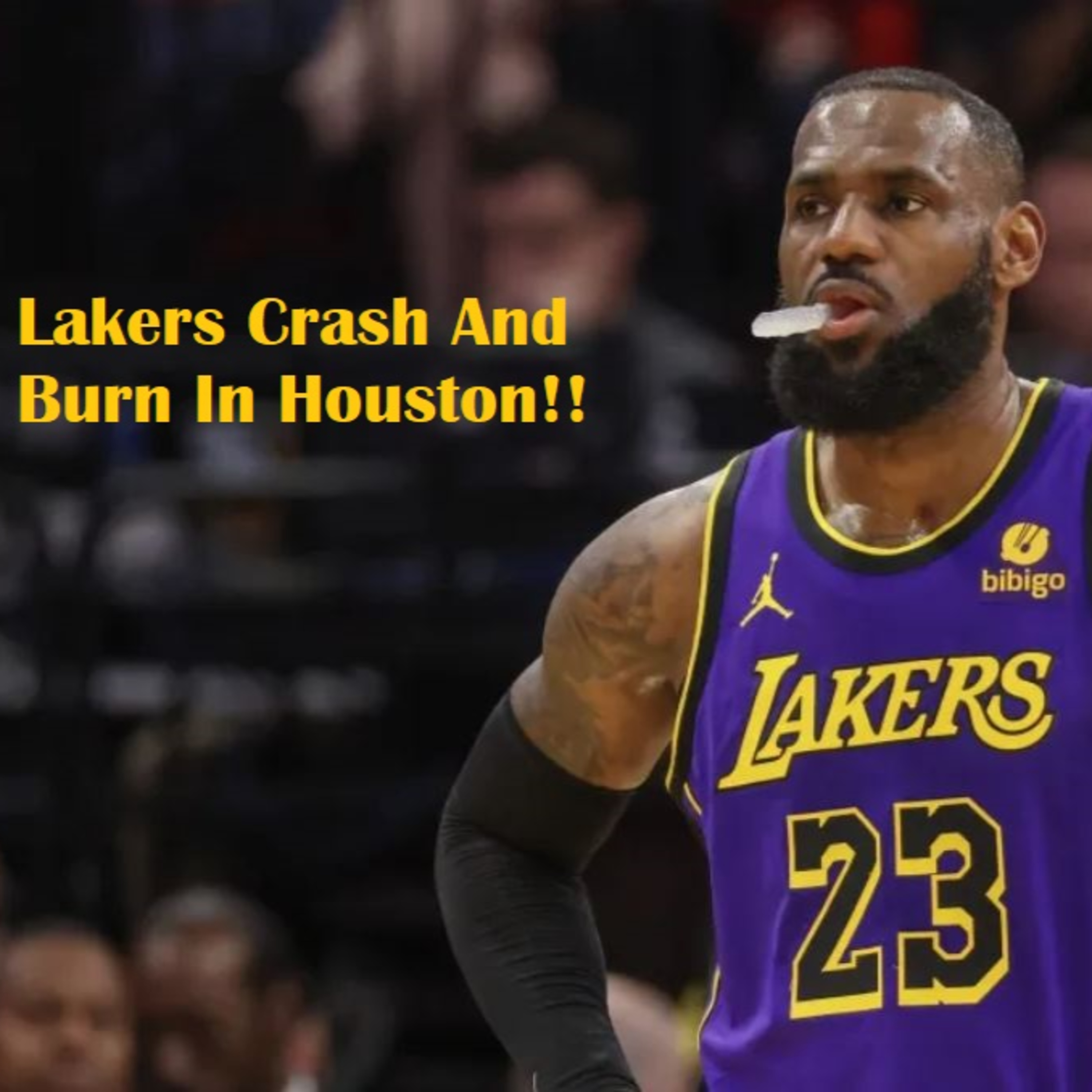 Lakers-Rockets Postgame! Houston, We Have A Problem...