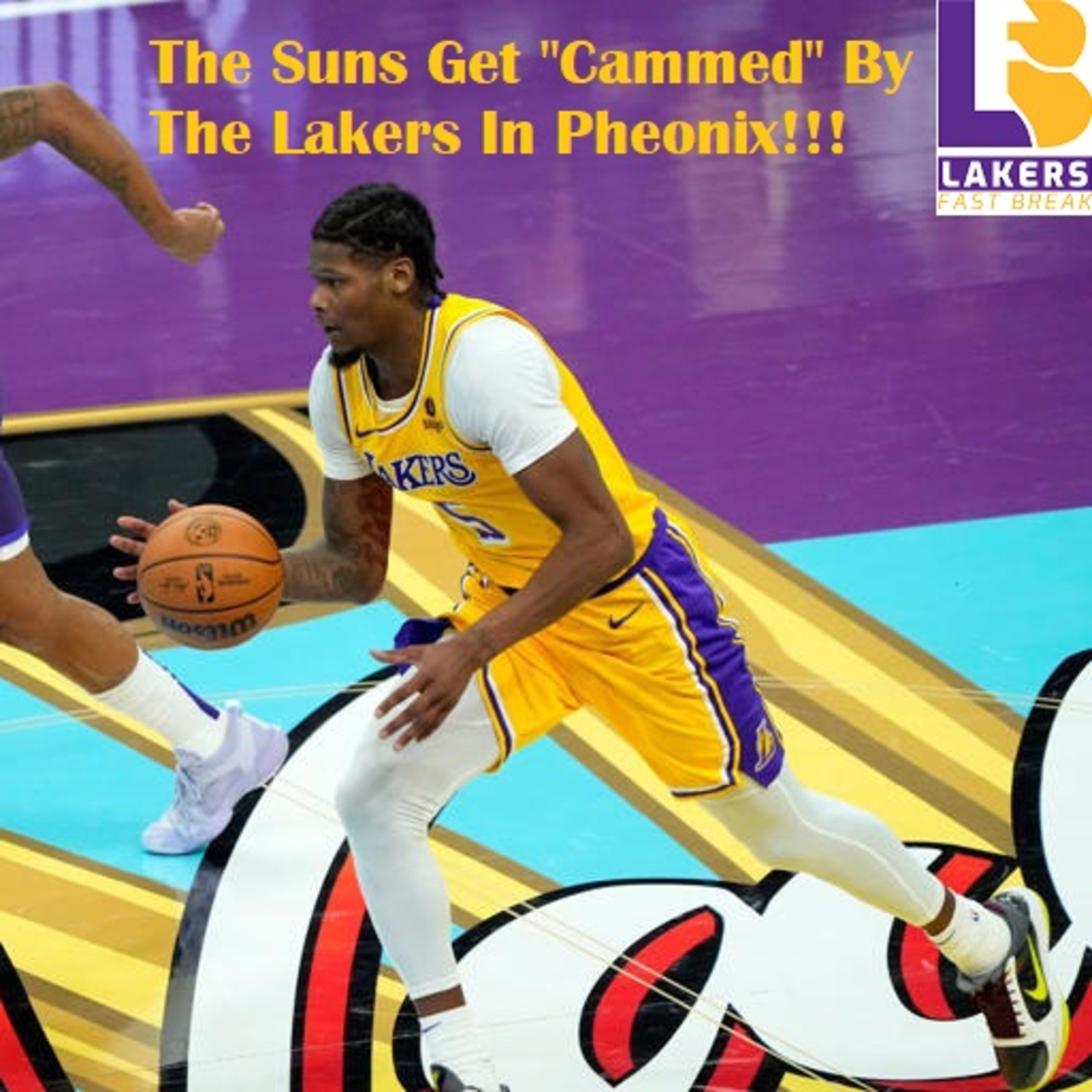 Lakers-Suns Postgame! You Die By The Cam, You Live By The Cam!