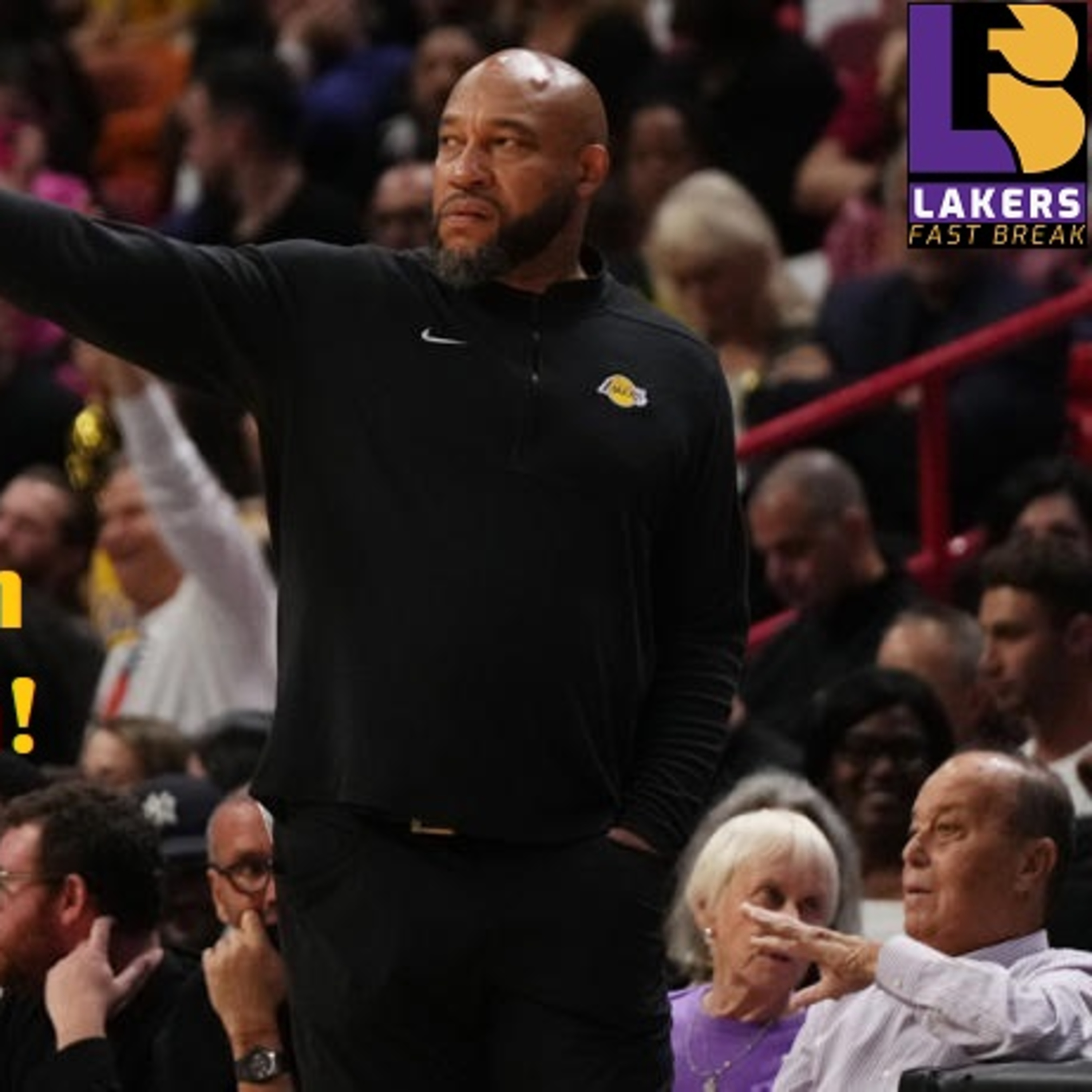 Lakers Fast Break