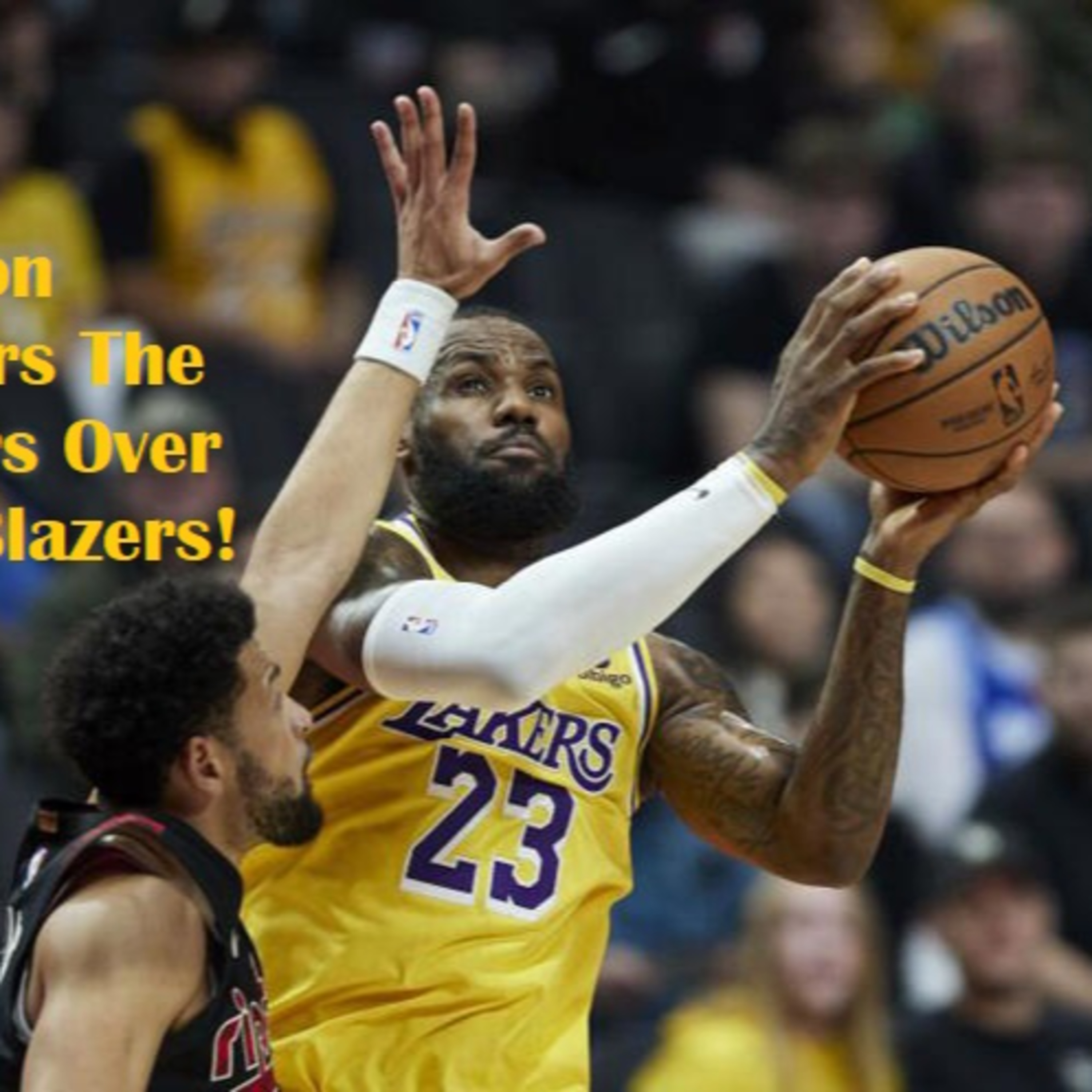 Lakers-Blazers Postgame! Lakers Win In NBA Cup Play Over The Blazers!