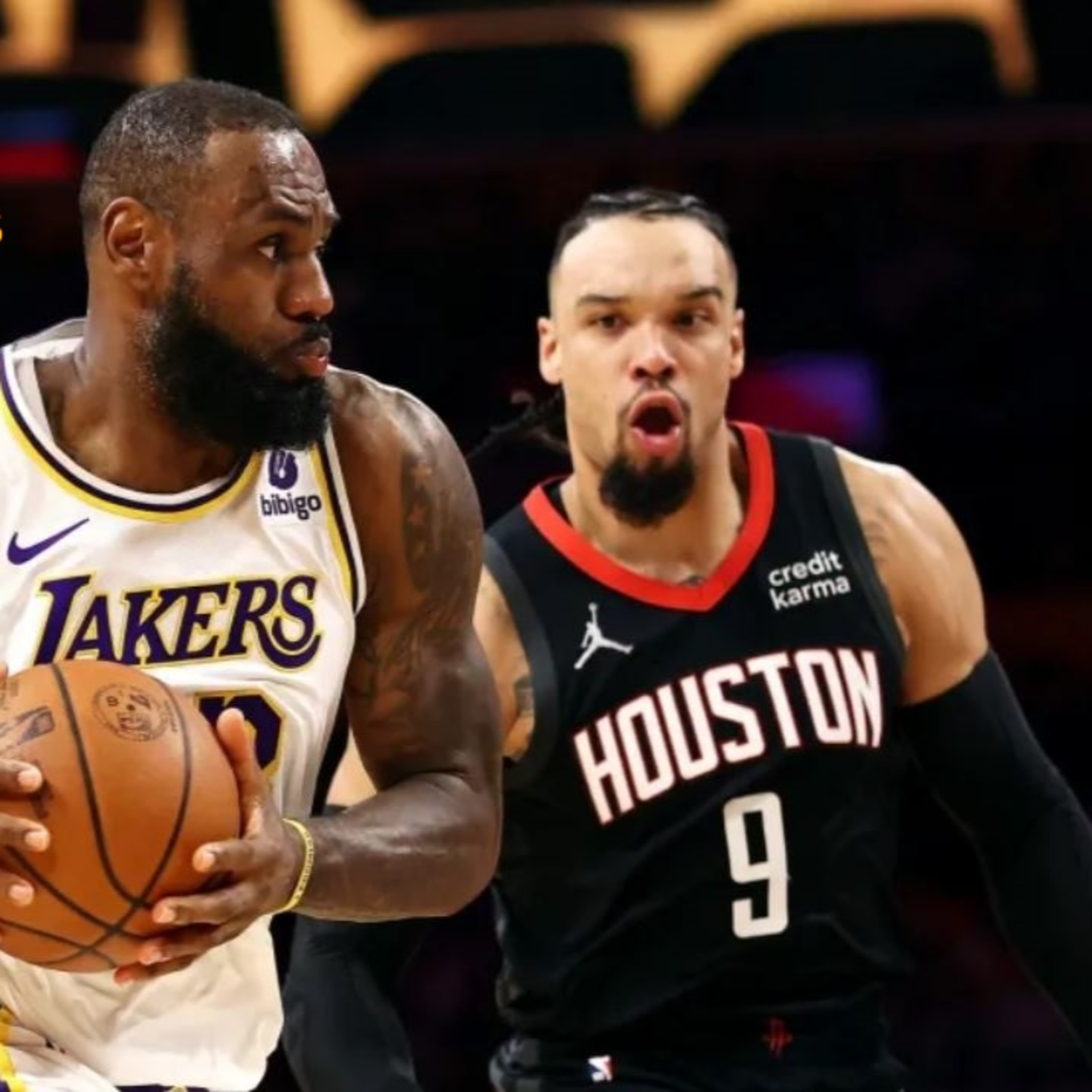 Lakers-Rockets Postgame! LeBron Provides The Lift-Off Over The Rockets!