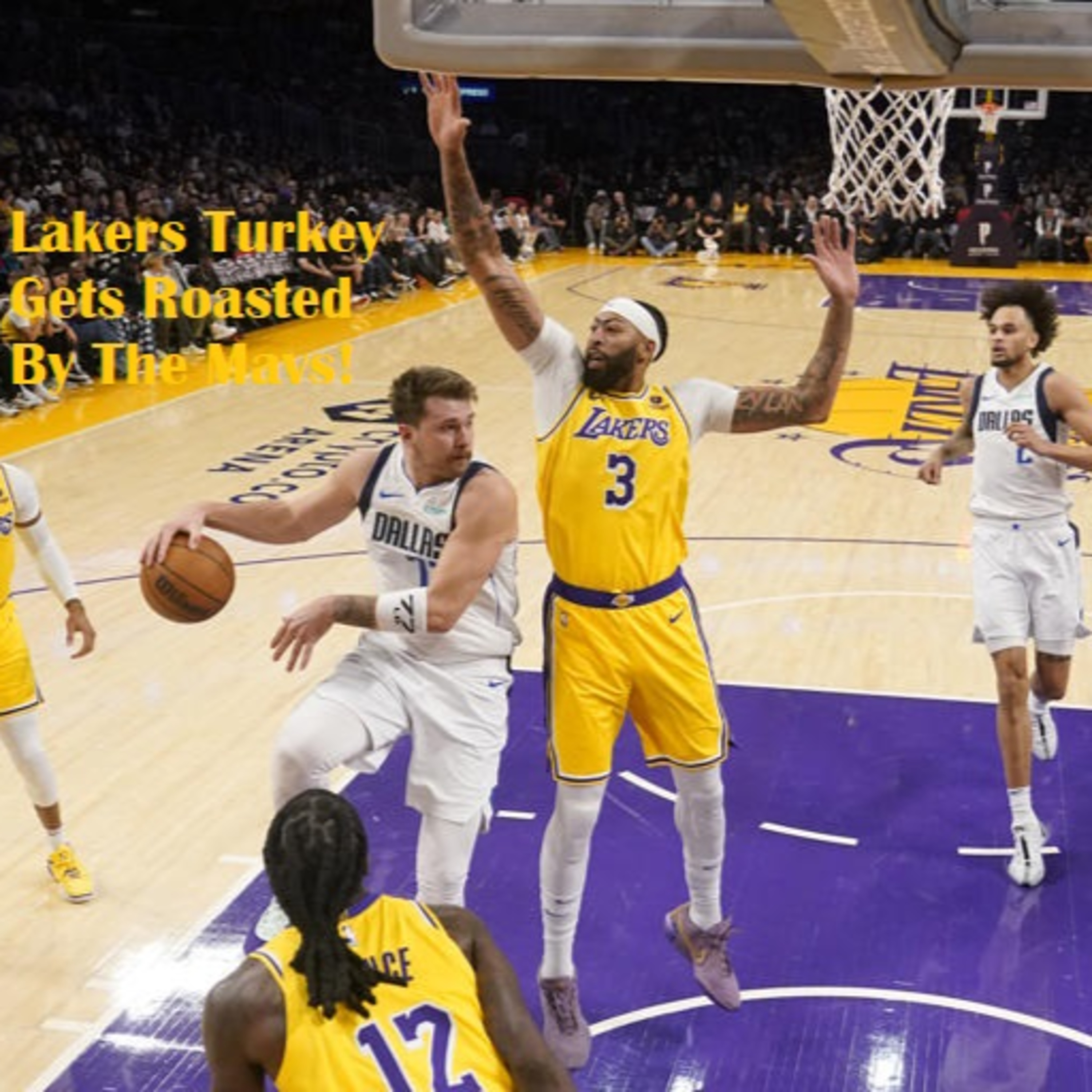 Lakers-Mavs Postgame! Lakers Turkey Eve Comeback Falls Just Short!