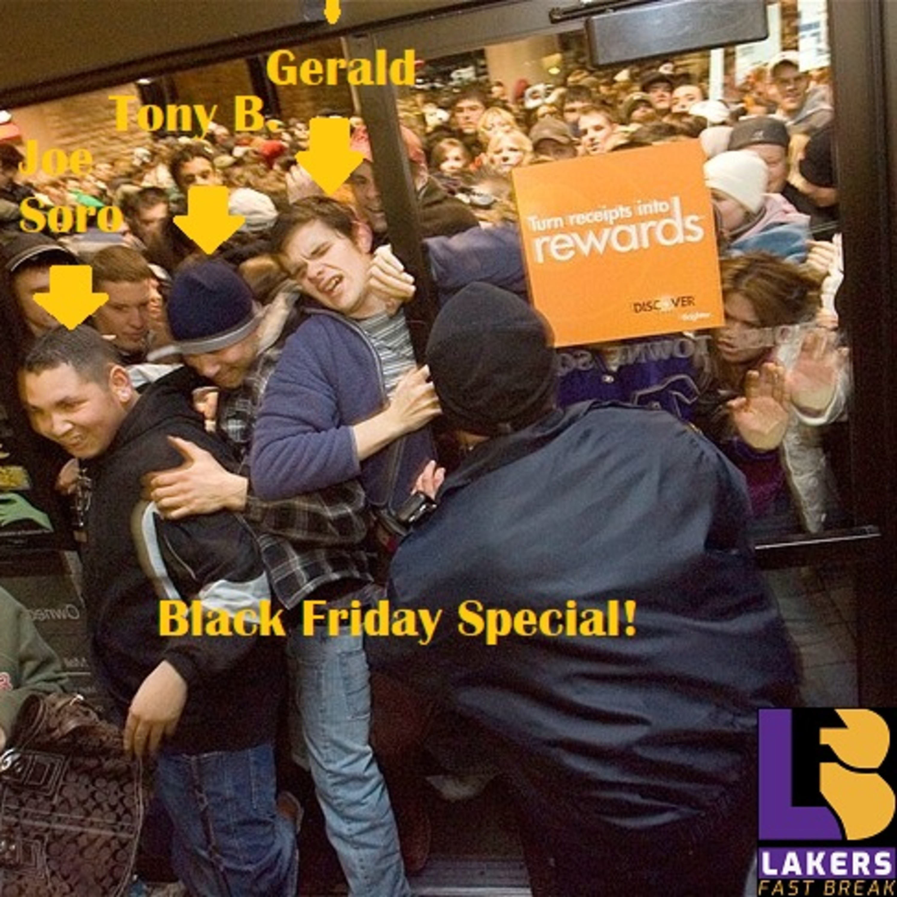 Lakers Snack Pack- Black Friday Special!