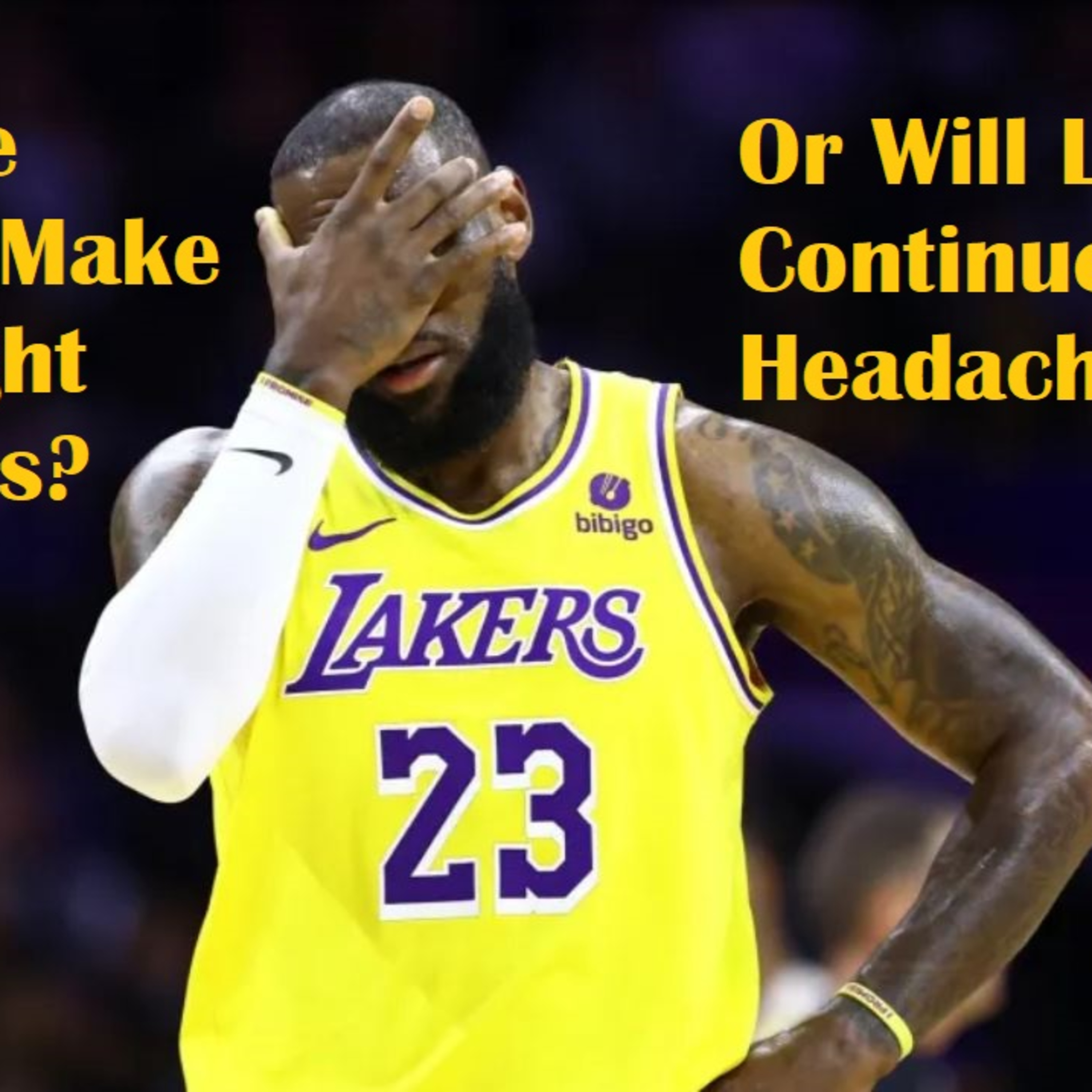 Lakers Snack Pack- LeBron Says A LOT Has To Change...Will It?