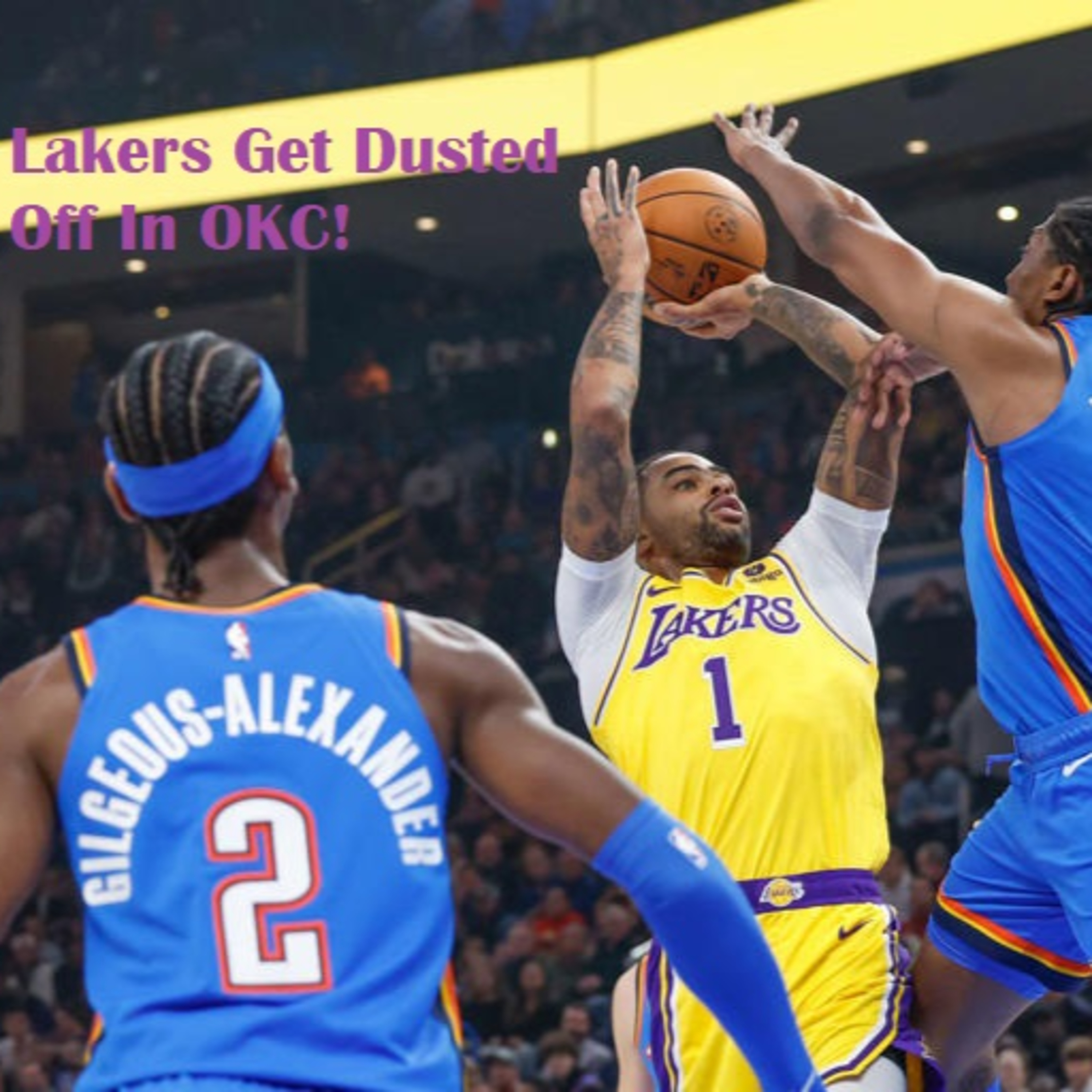 Lakers-Thunder Postgame! Lakers Heard The Thunder In Oklahoma City!