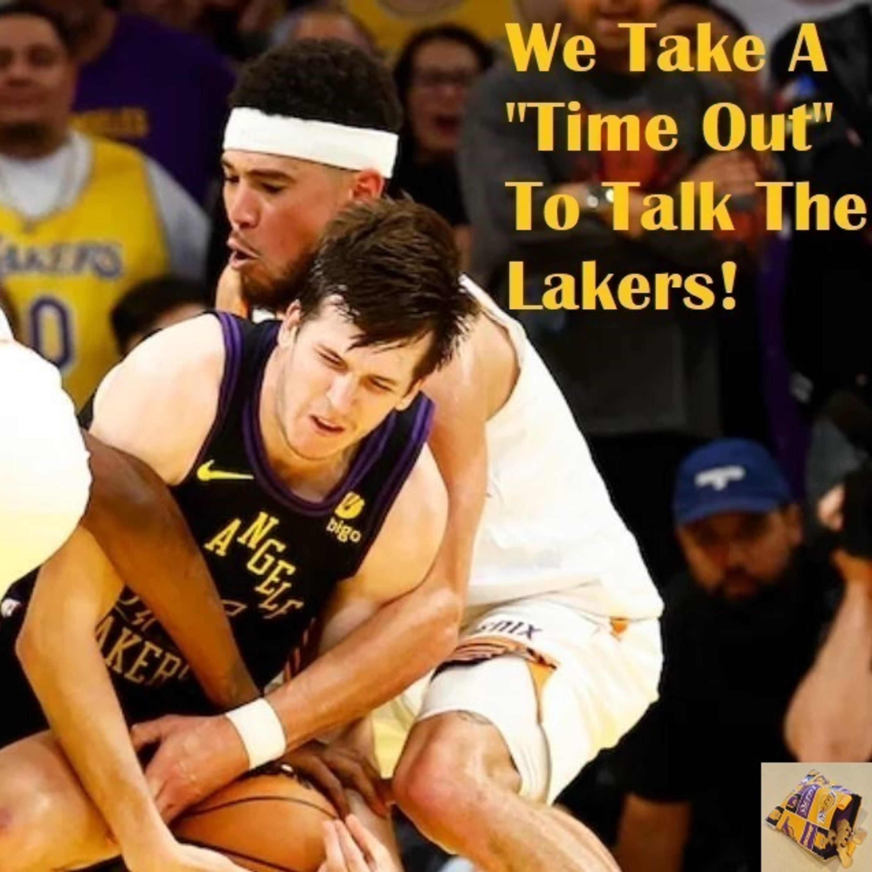 Lakers Snack Pack- To Time Out Or Not To Time Out, That is The Question...