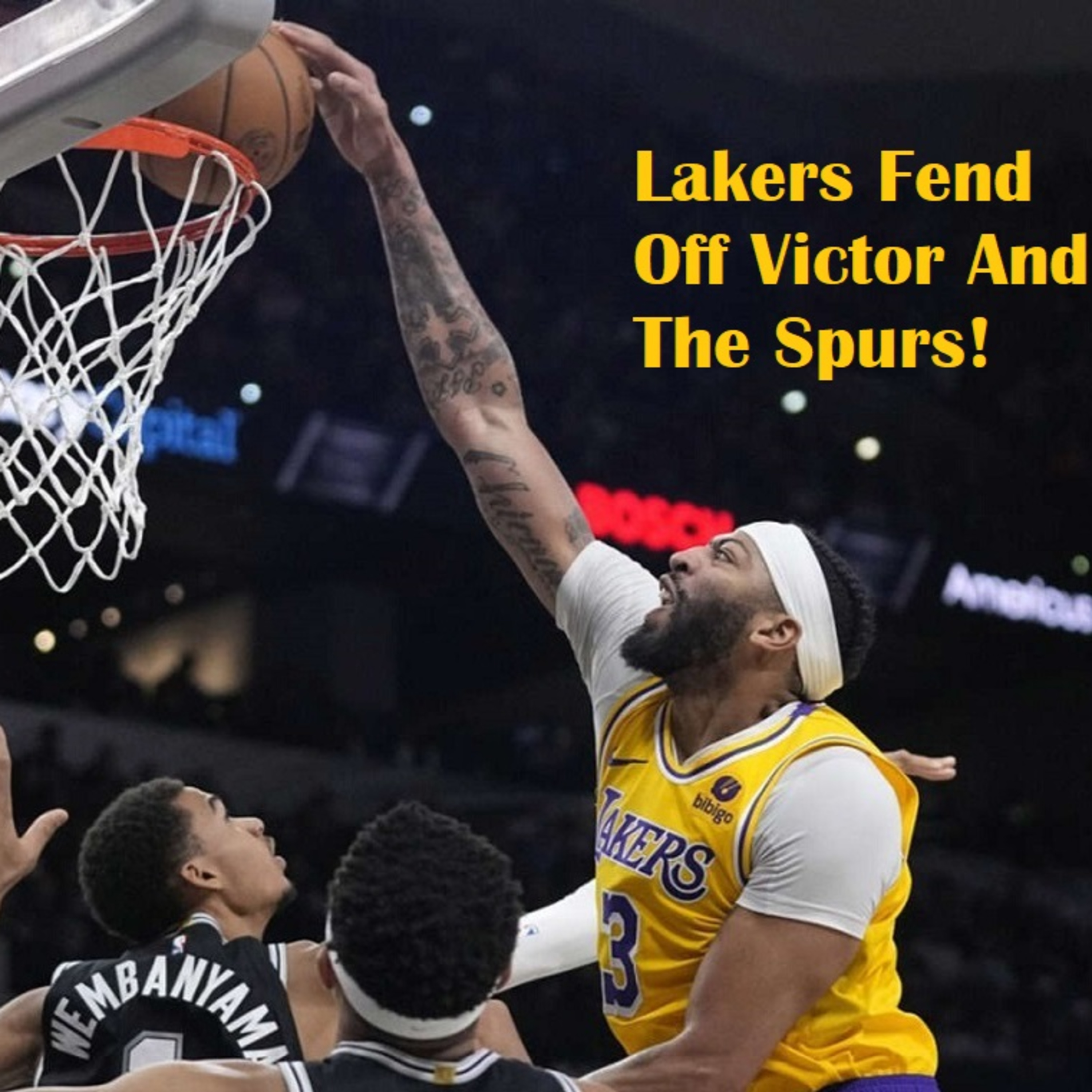 Lakers-Spurs Postgame! Lakers Escape The First Trap In San Antonio!