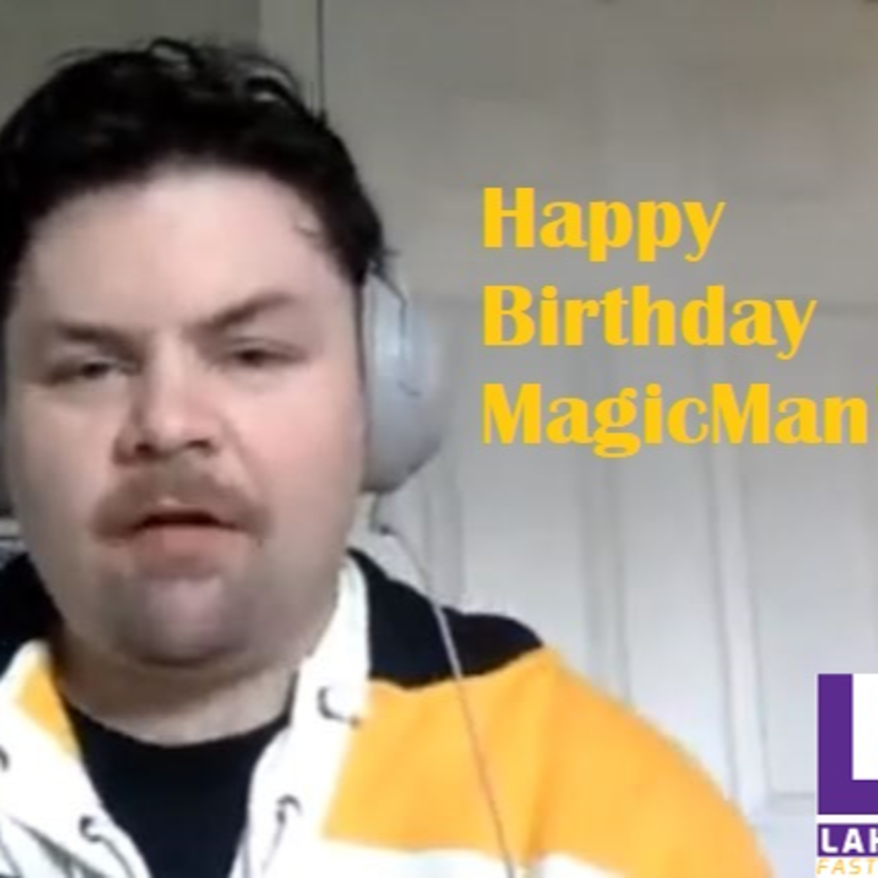 Lakers Snack Pack- What Is MagicMan's Birthday Wish For The Lakers?