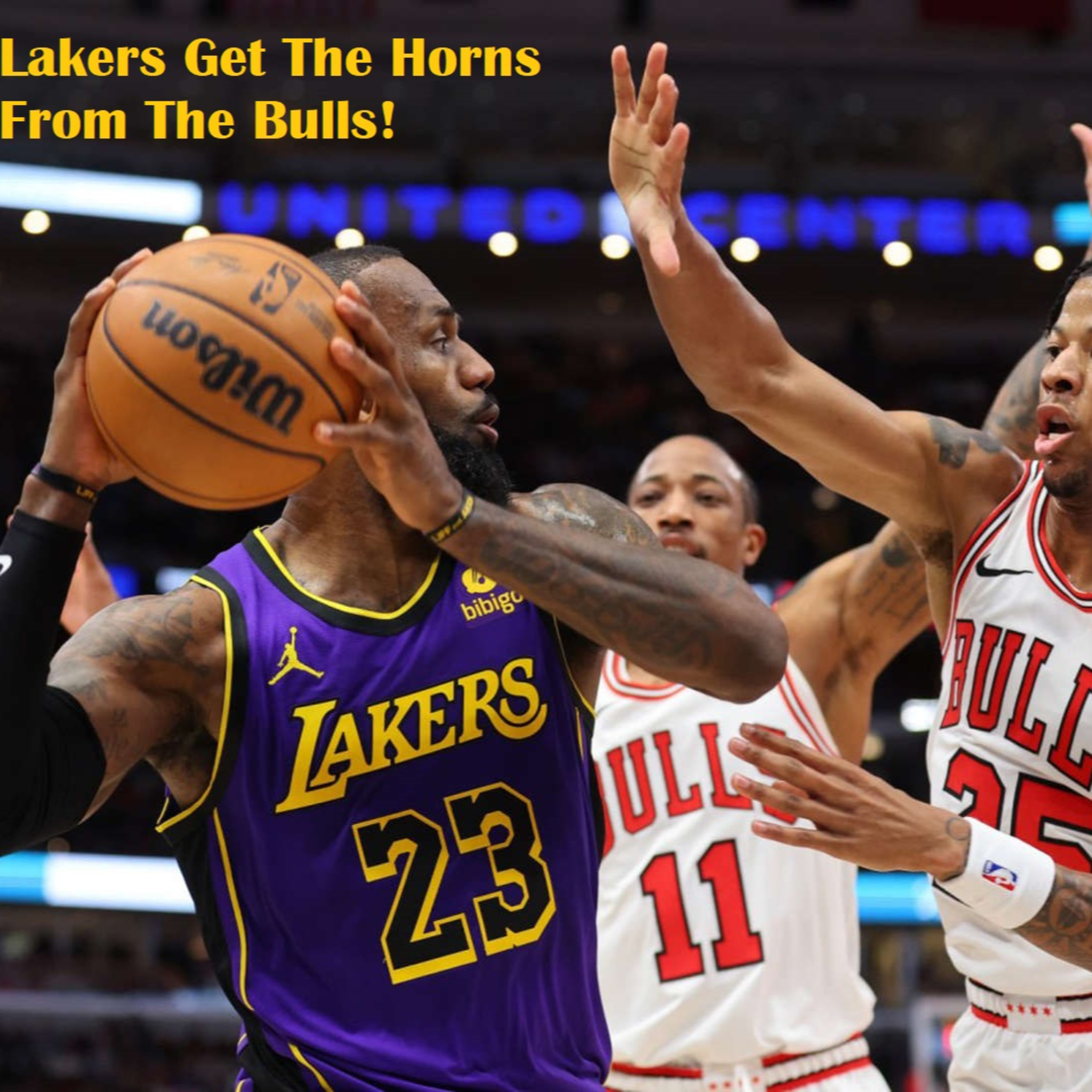Lakers-Bulls Postgame! Lakers Get Served Up Chicago-Style!