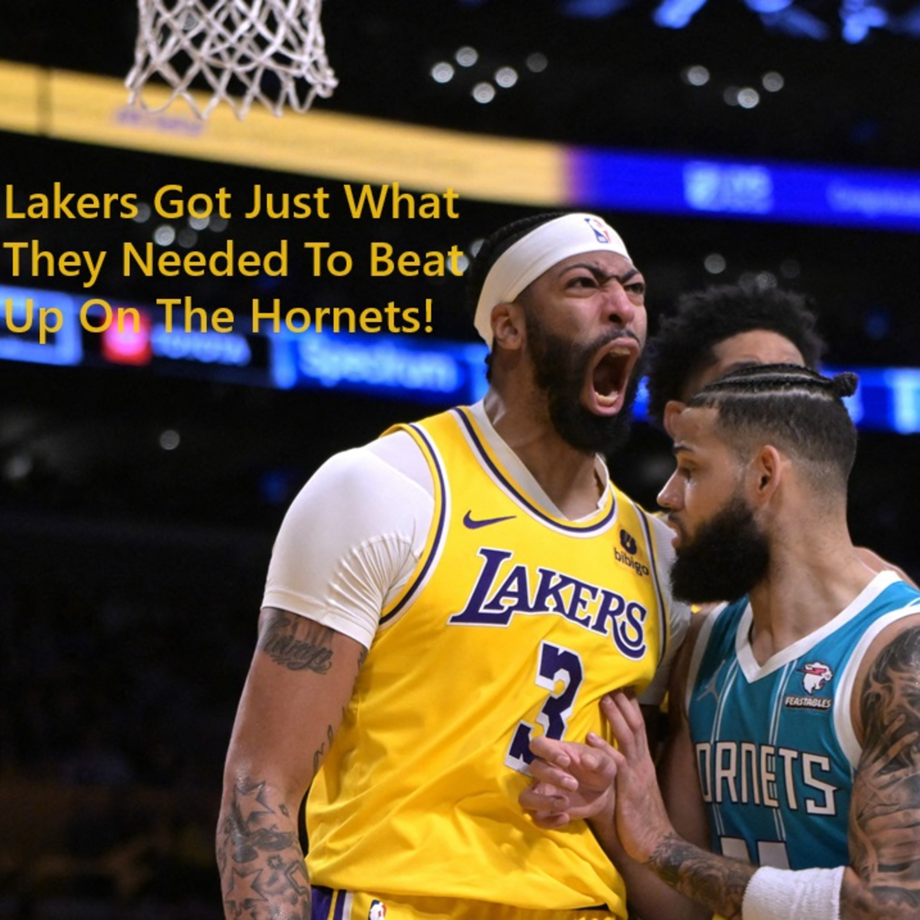 Lakers-Hornets Postgame! Lakers Sting The Hornets For An Easy Victory!