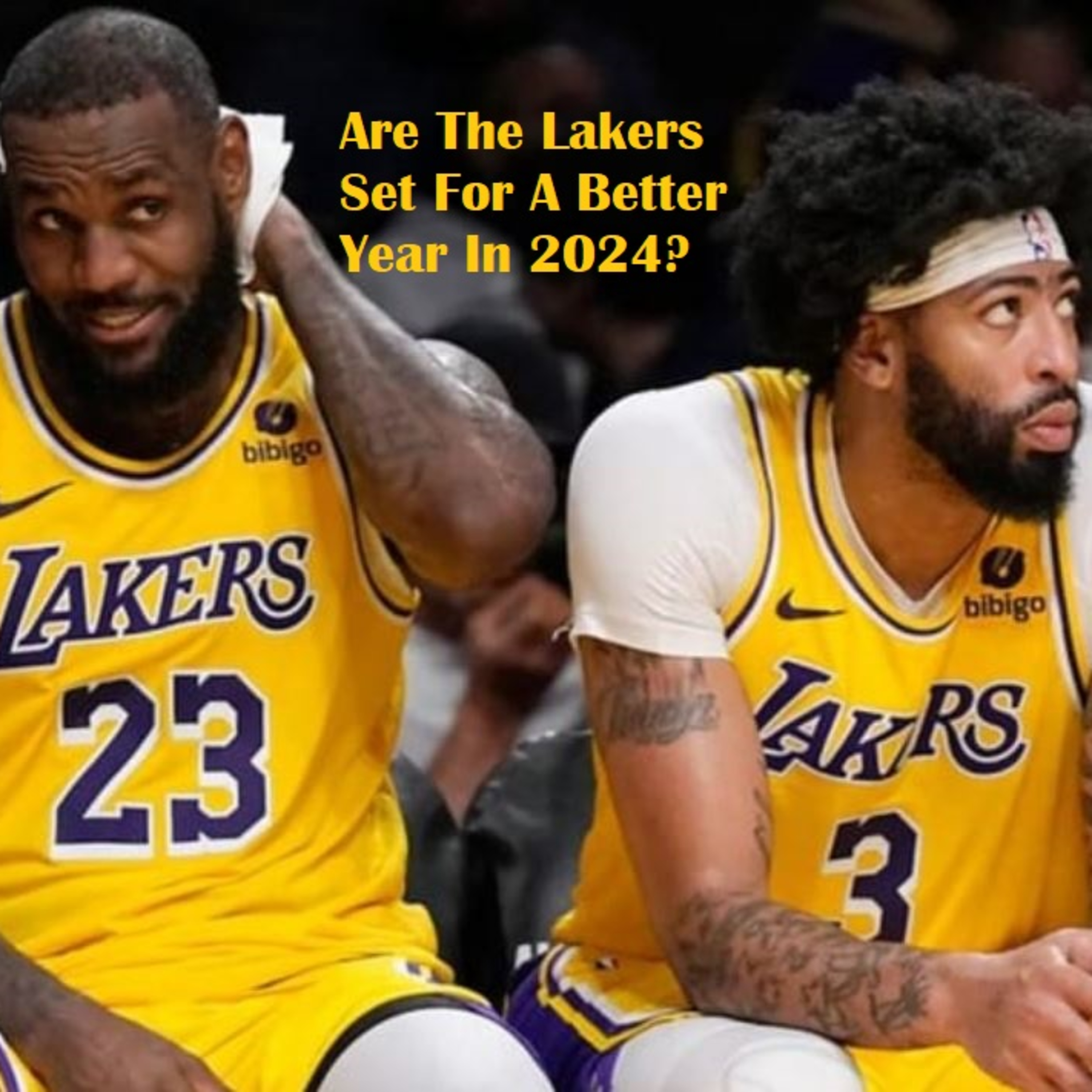 Lakerholics Spotlight On The Lakers In 2024!