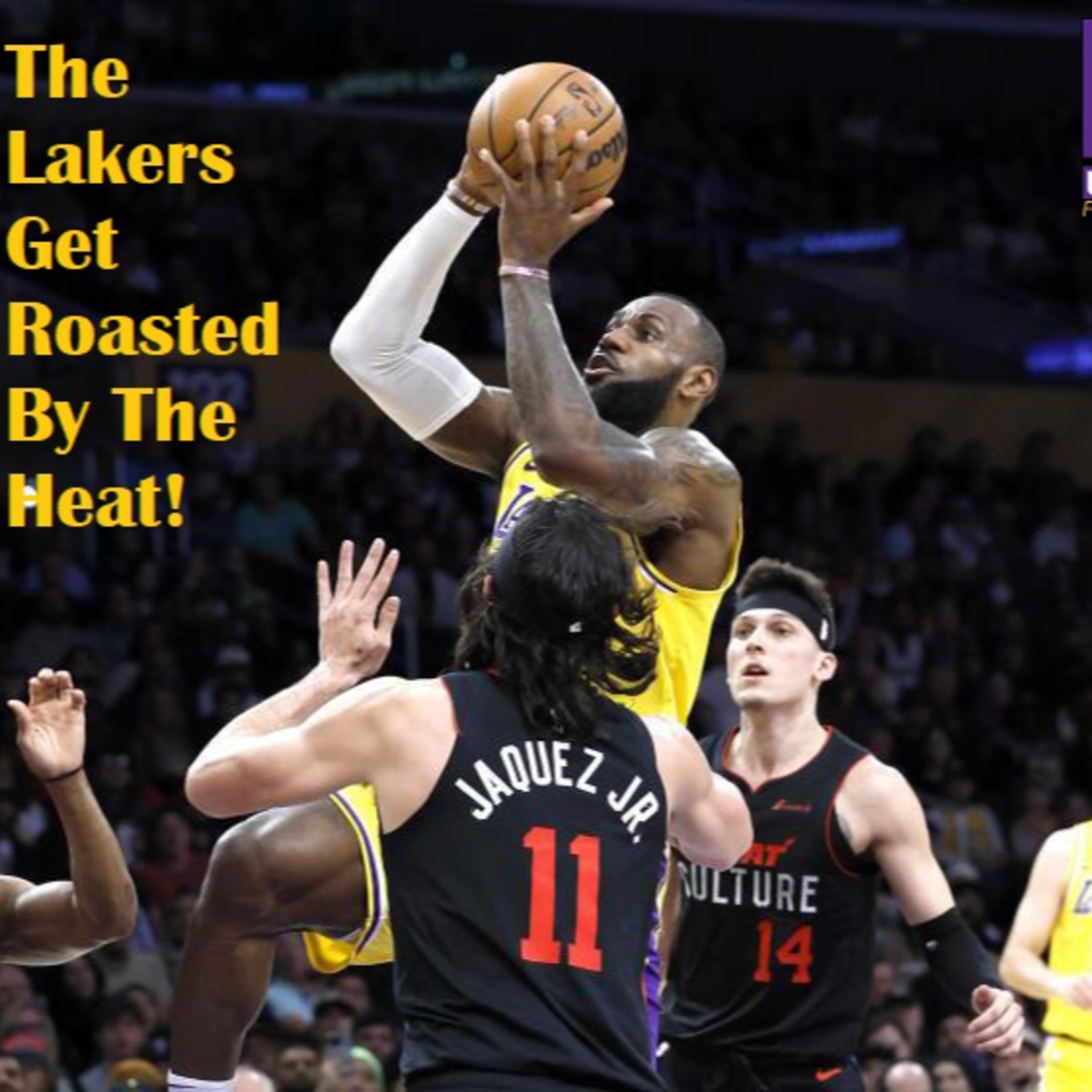 Lakers-Heat Postgame! Lakers Start 2024 Getting Burnt By The Heat!