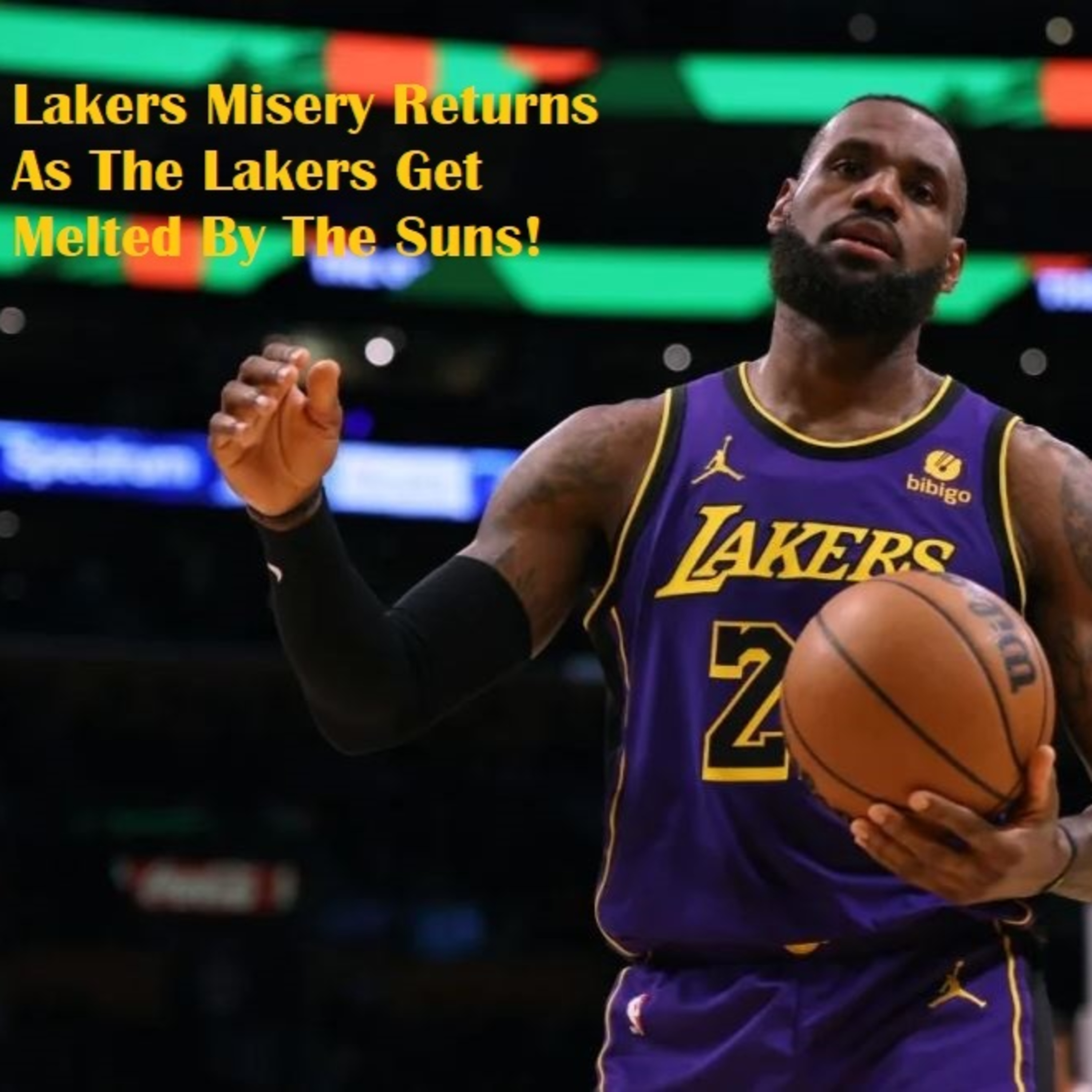 Lakers-Suns Postgame! The Pain Returns As The Lakers Get Lit Up By The Suns!