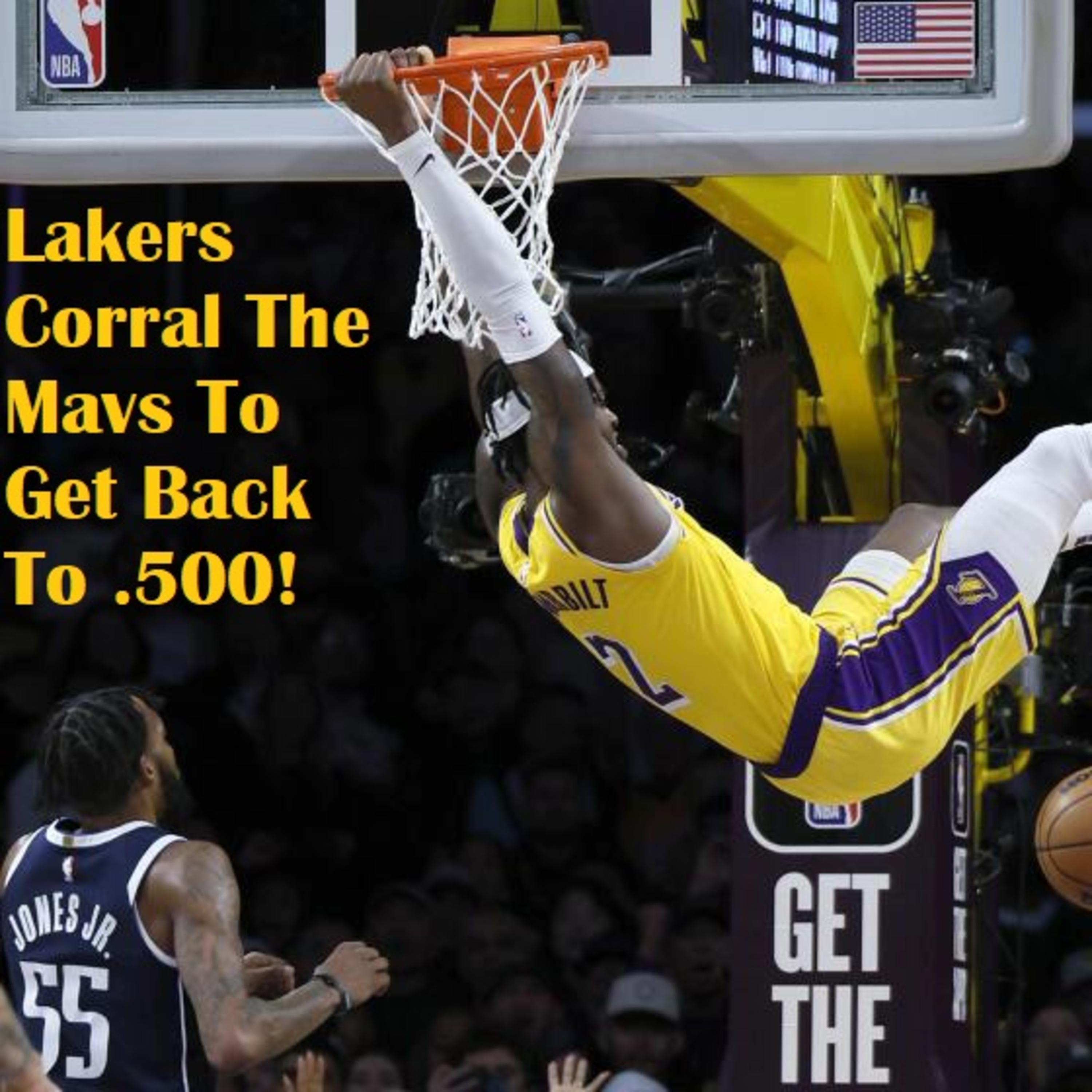 Lakers-Mavs Postgame! Lakers Wrangle The Mavs For An Easy Victory!