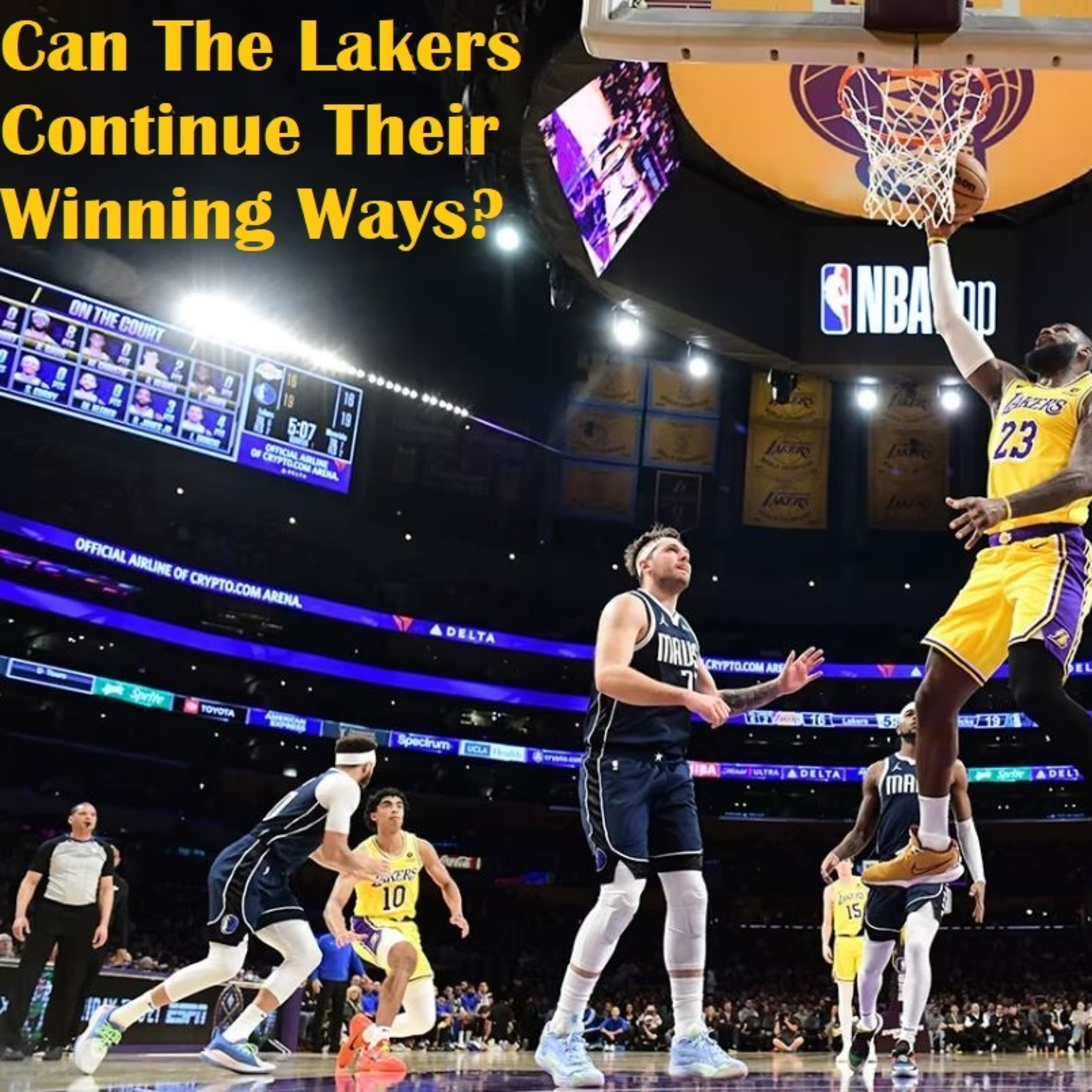 Lakers Snack Pack- Are The Lakers Starting To Figure Things Out?