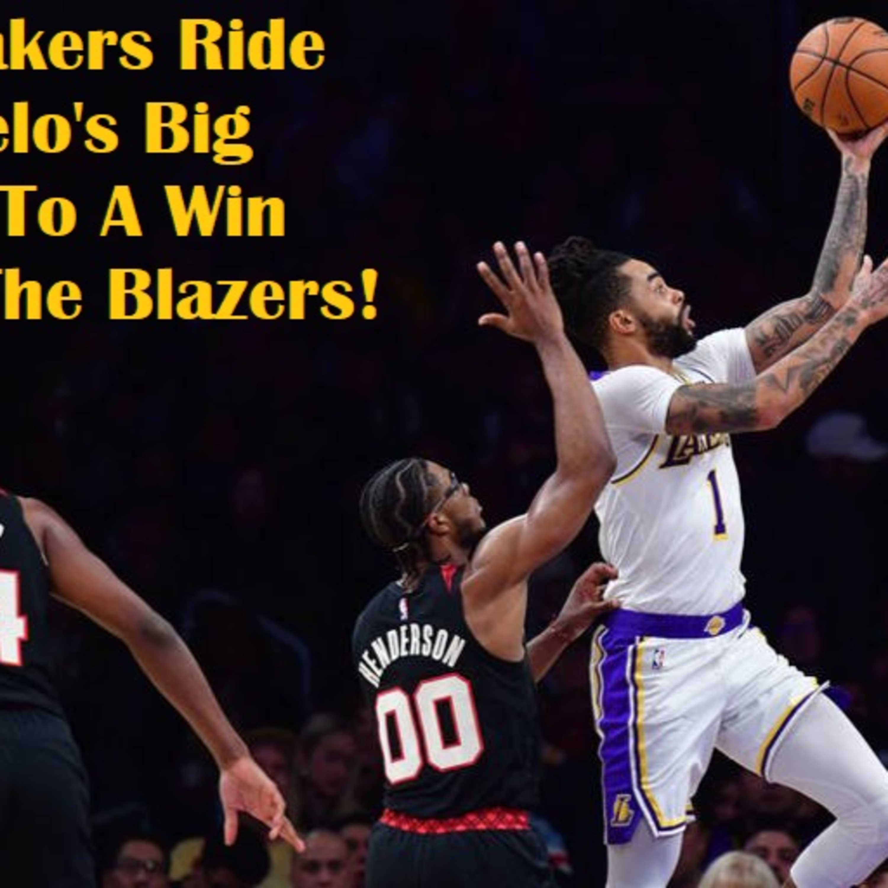 Lakers-Blazers Postgame! Lakers Find An Easy Win With The Blazers!