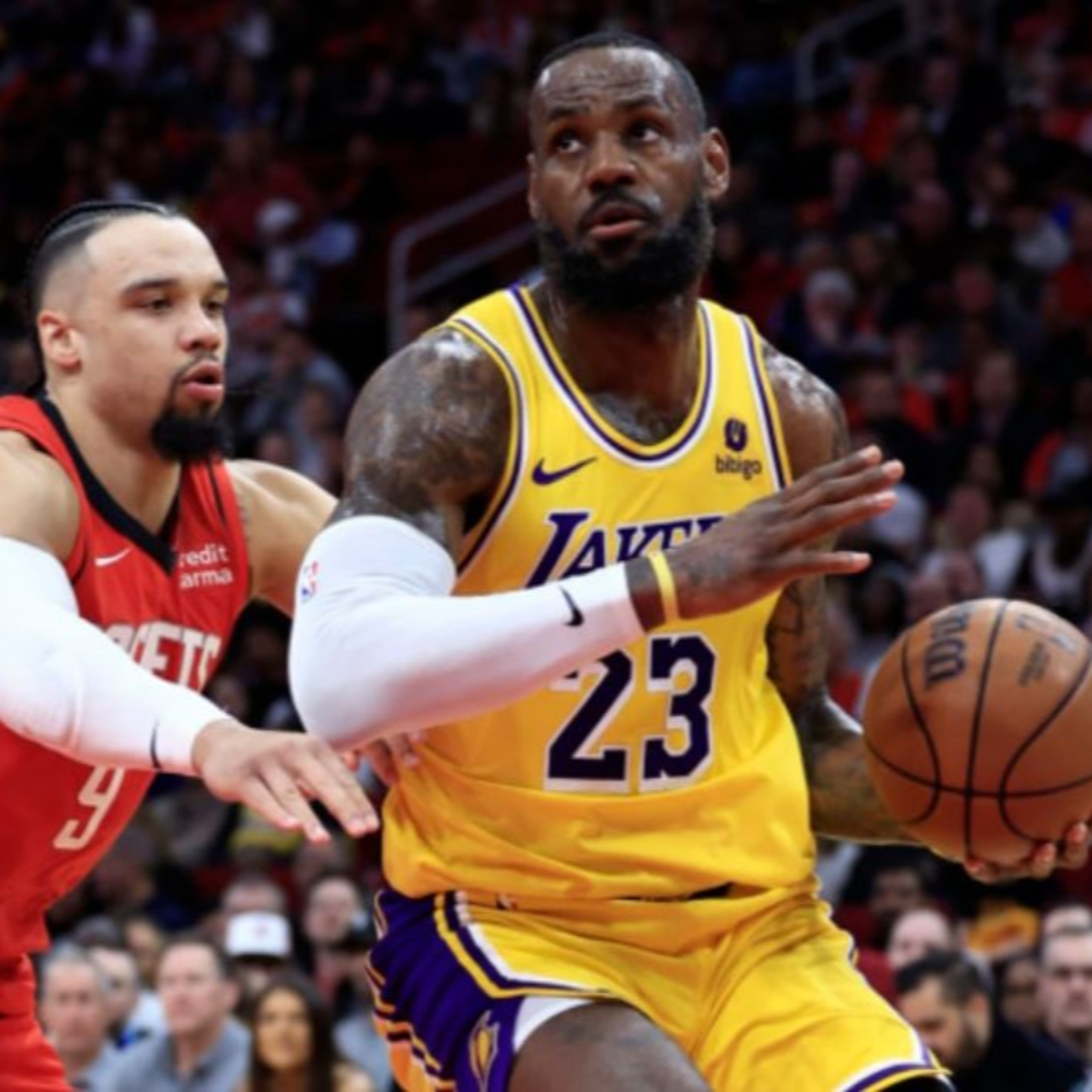 Lakers-Rockets Postgame! The Lakers Crash And Burn Again In Houston!