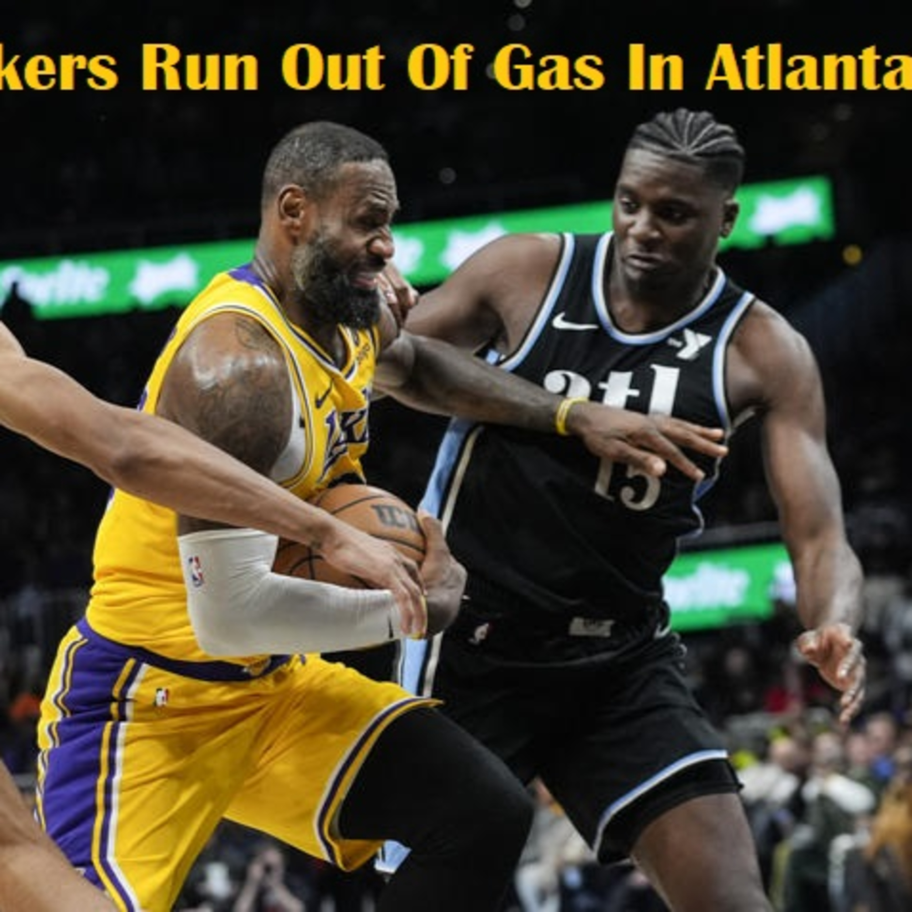 Lakers-Hawks Postgame! Lakers Defense No Shows In Atlanta!