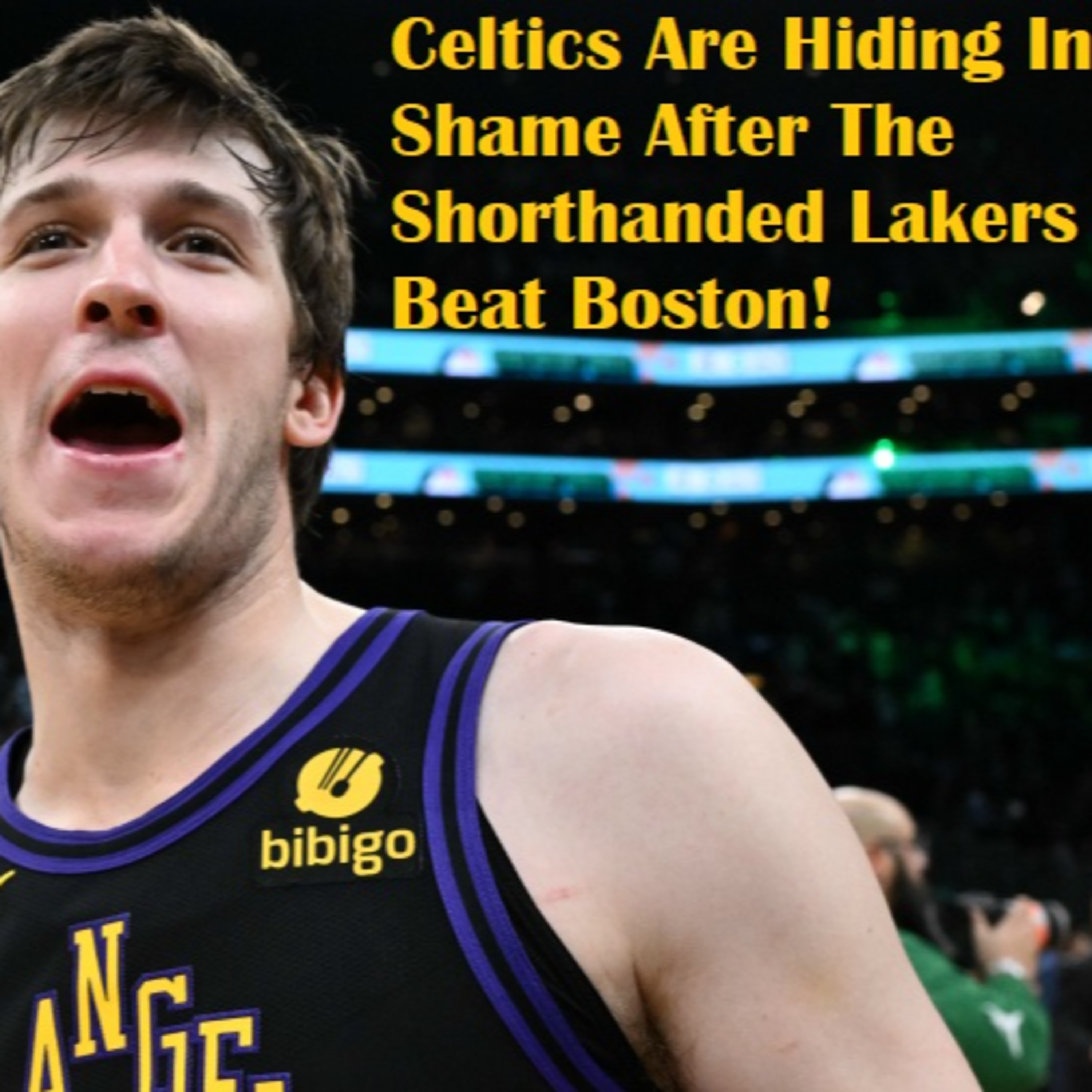 Lakers-Celtics Postgame! Lakers Beat The Celtics Without LeBron And AD...What The Hell?