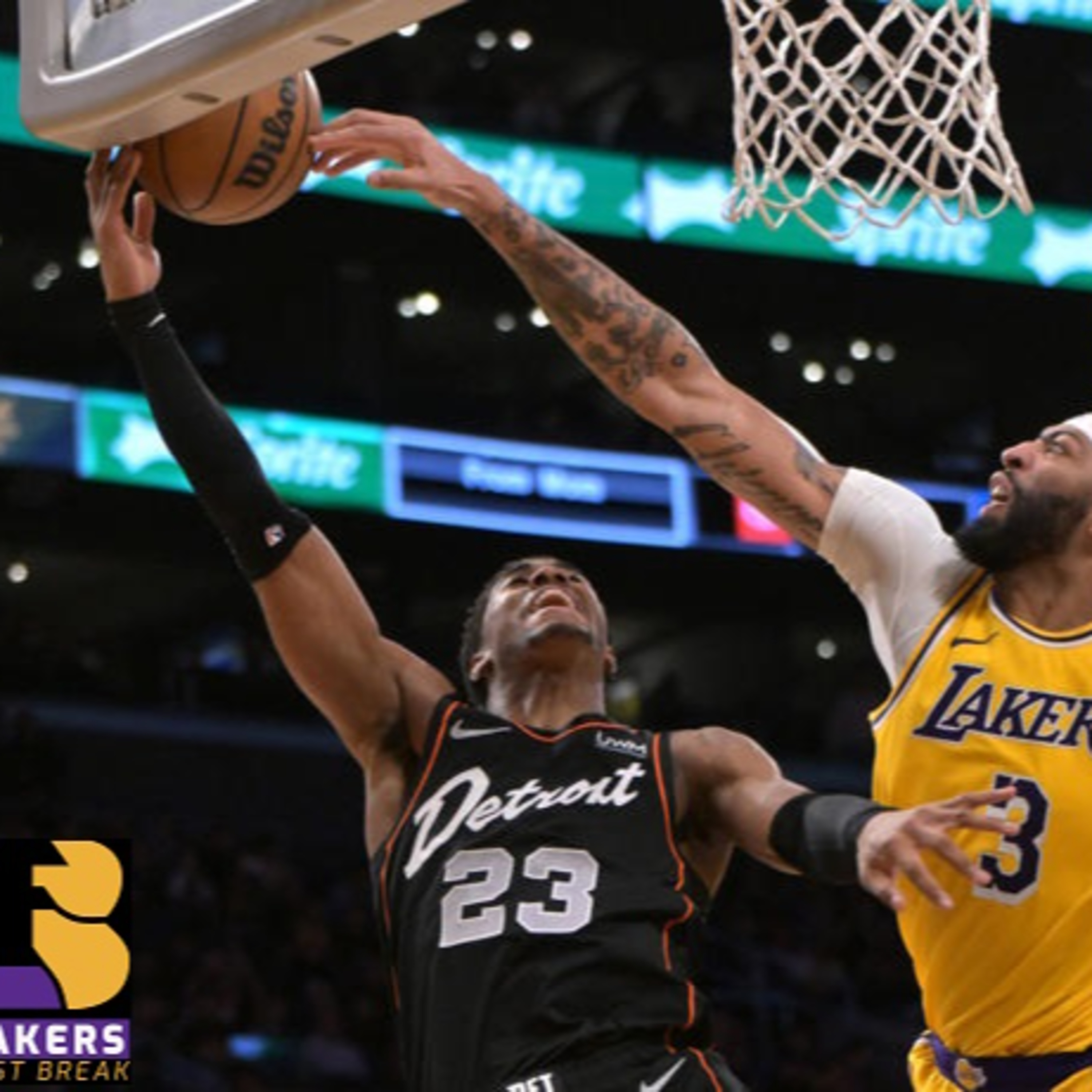 Lakers-Pistons Postgame! Lakers Burn The Pistons To Cruise To An Easy Victory!