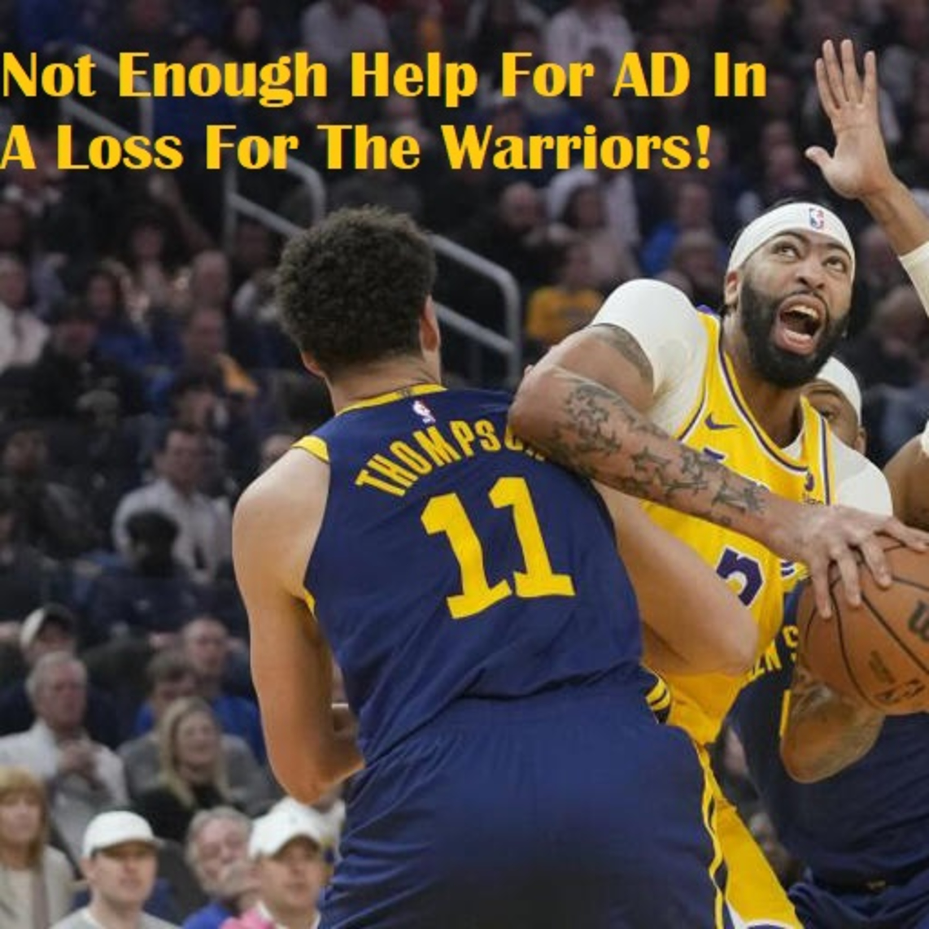 Lakers-Warriors Postgame! Lakers Defense Is Still On Break After A Loss To The Warriors!