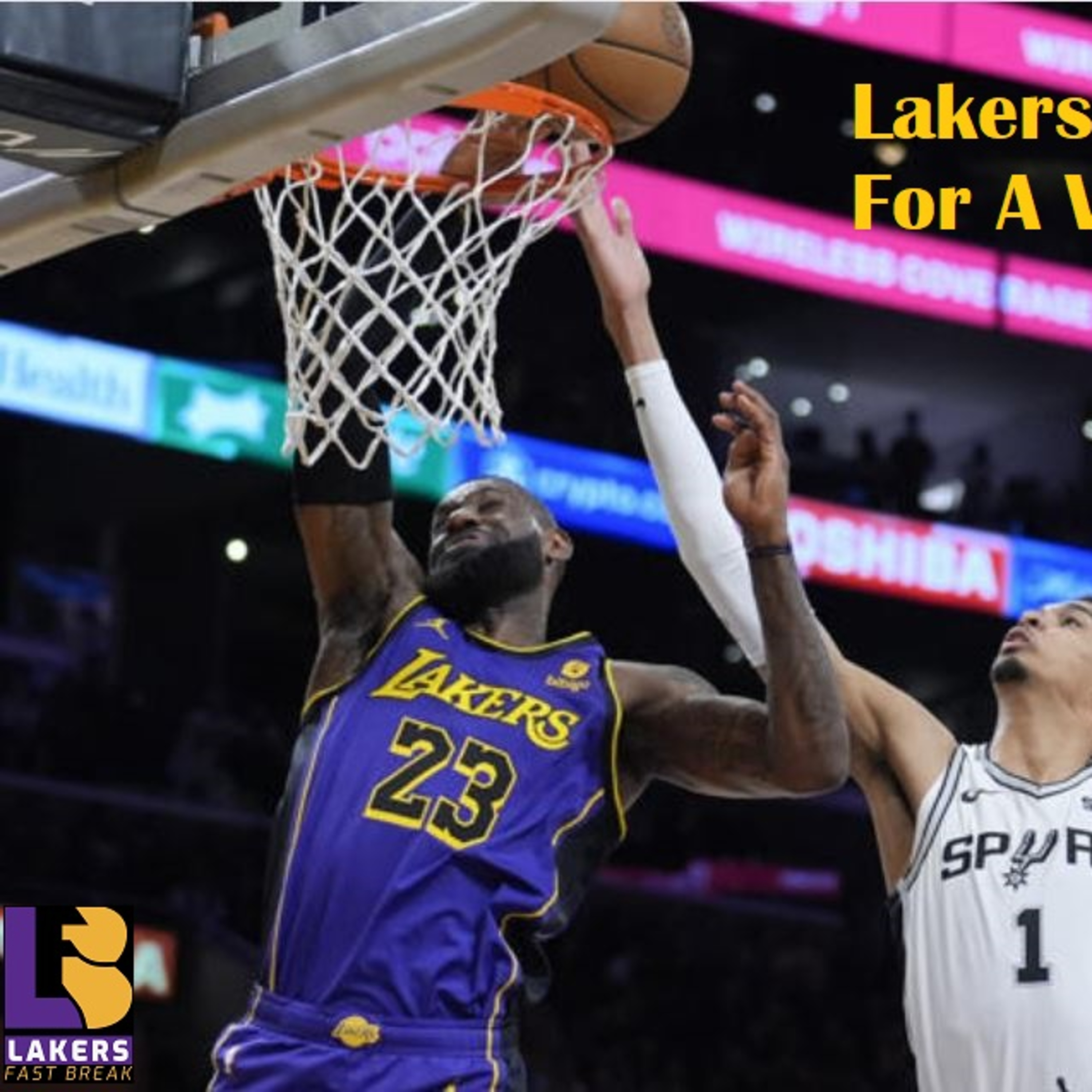 Lakers-Spurs Postgame! Lakers Fight Their Way Through Boredom To Get A Victory Over The Spurs!