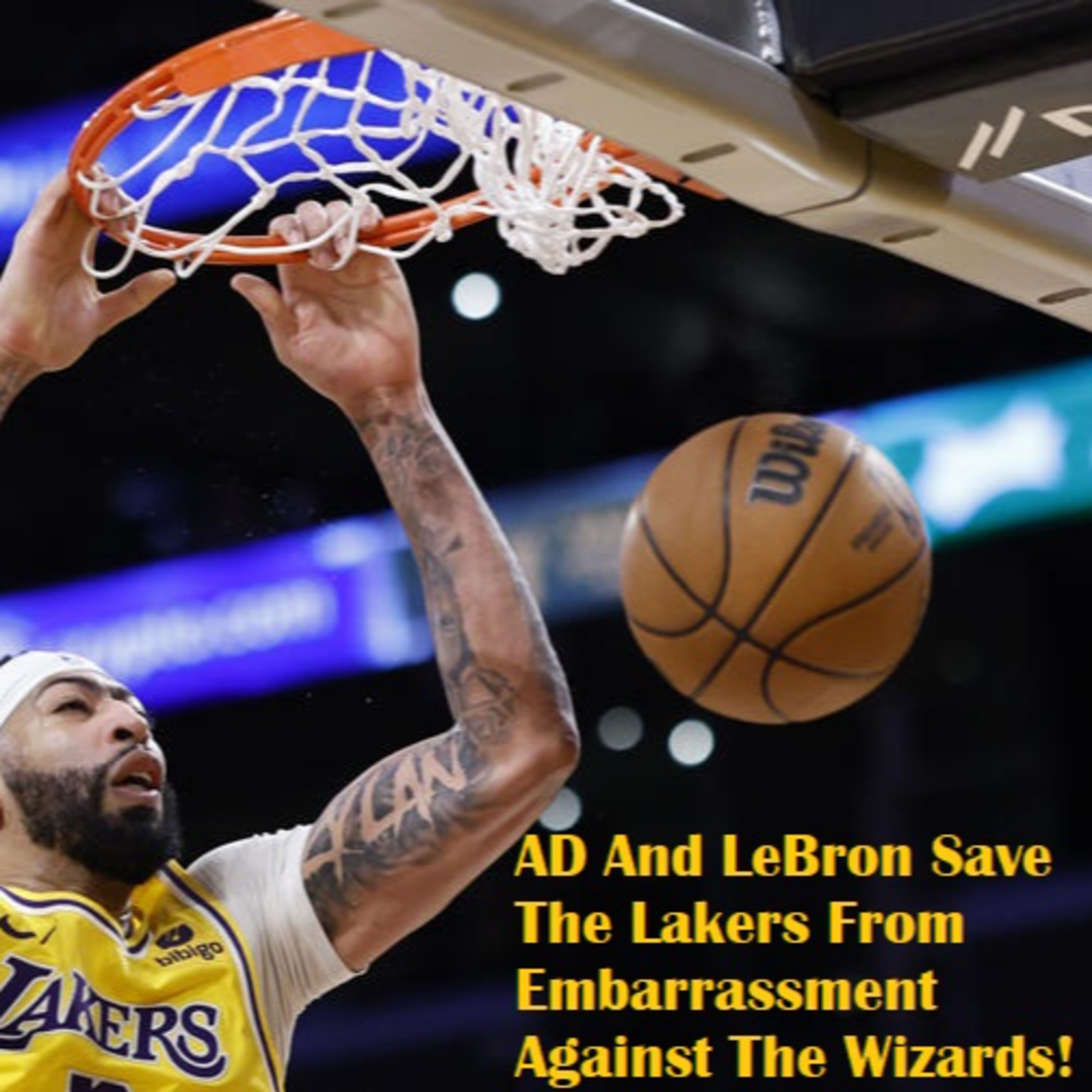 Lakers-Wizards Postgame! Lakers Escape Over The Hapless Wizards In OT!