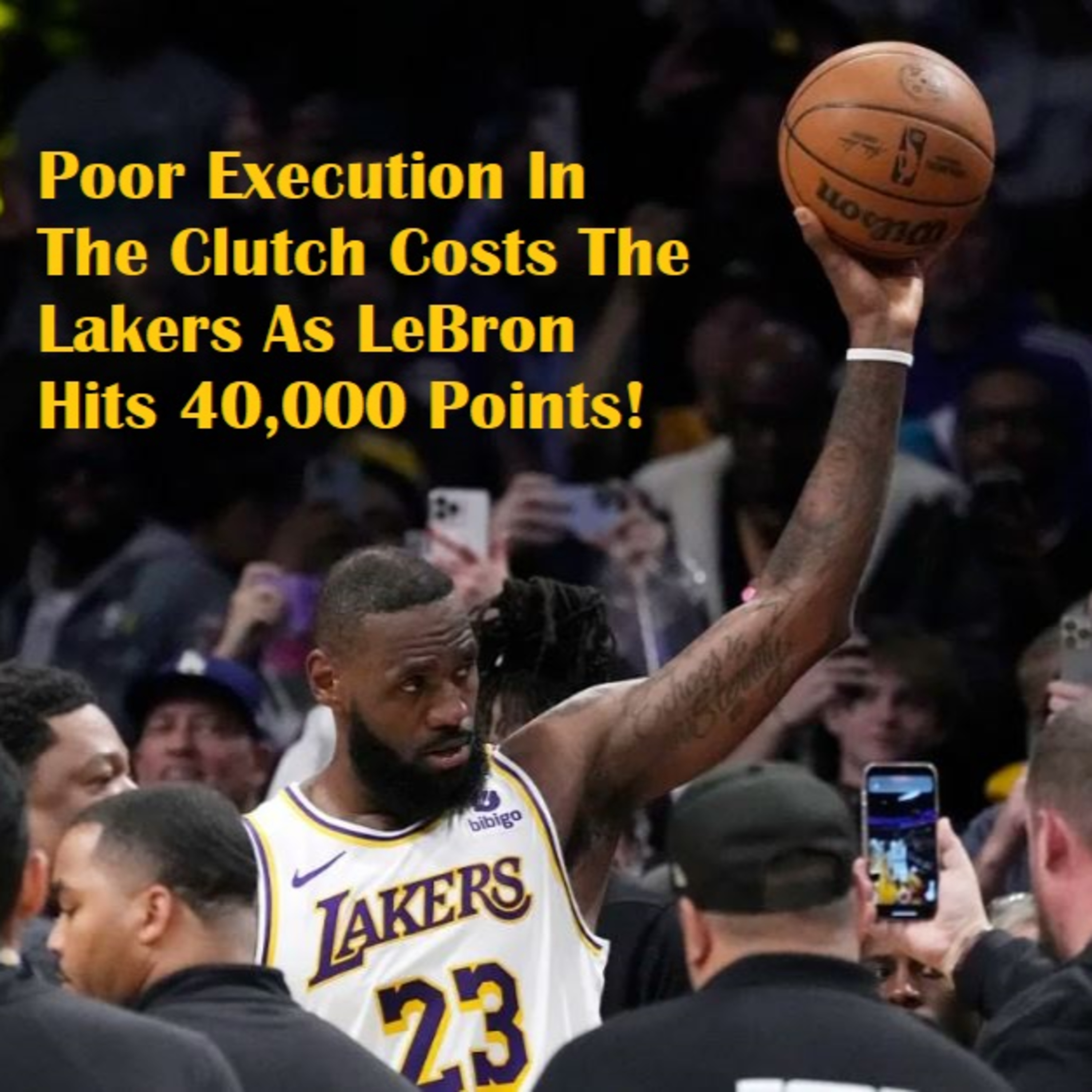 Lakers-Nuggets Postgame! LeBron Hits 40k But The Lakers Mistakes Cost Them Against The Nuggets!