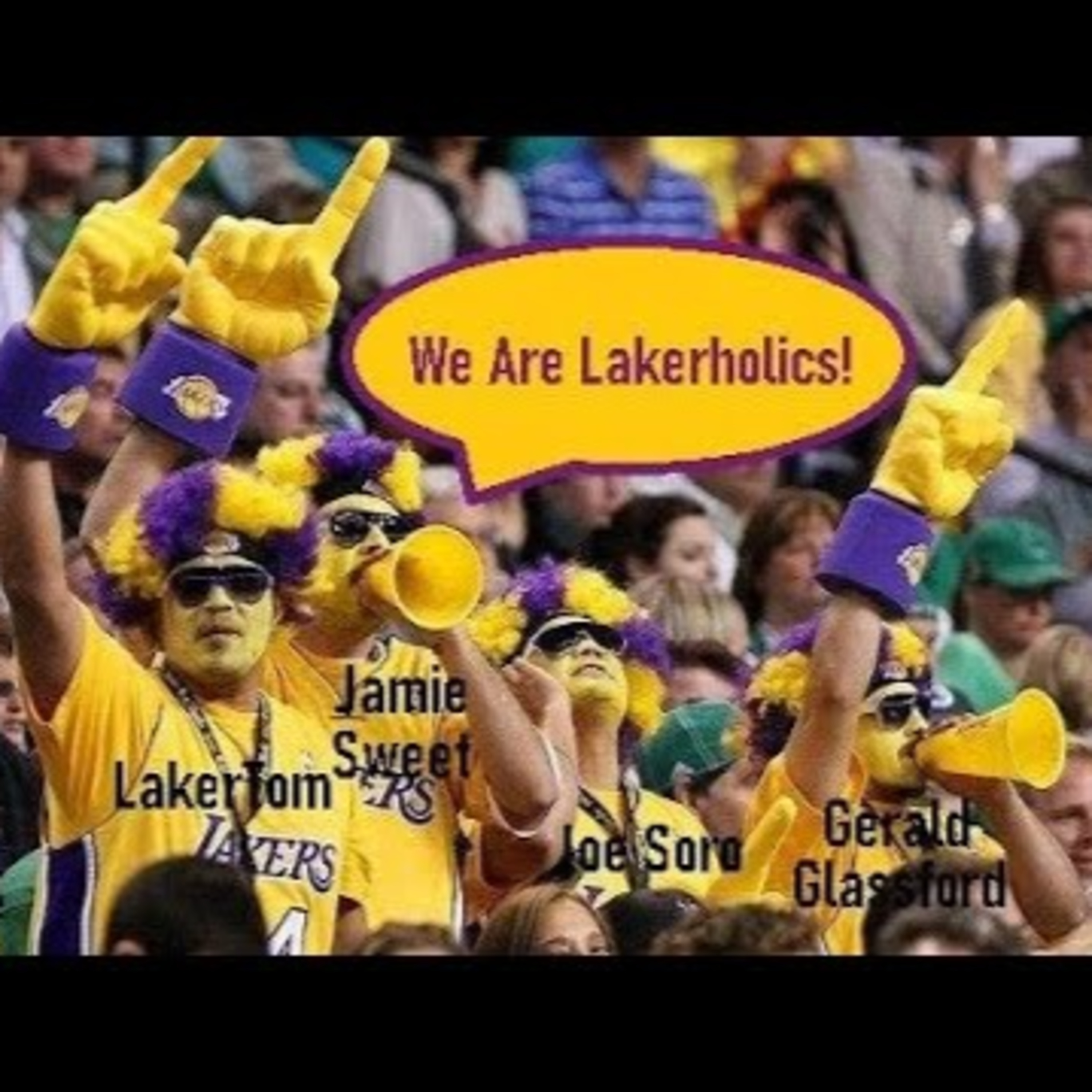 Lakers Weekend- Lakerholics Spotlight On The Lakers Playoff Chase!
