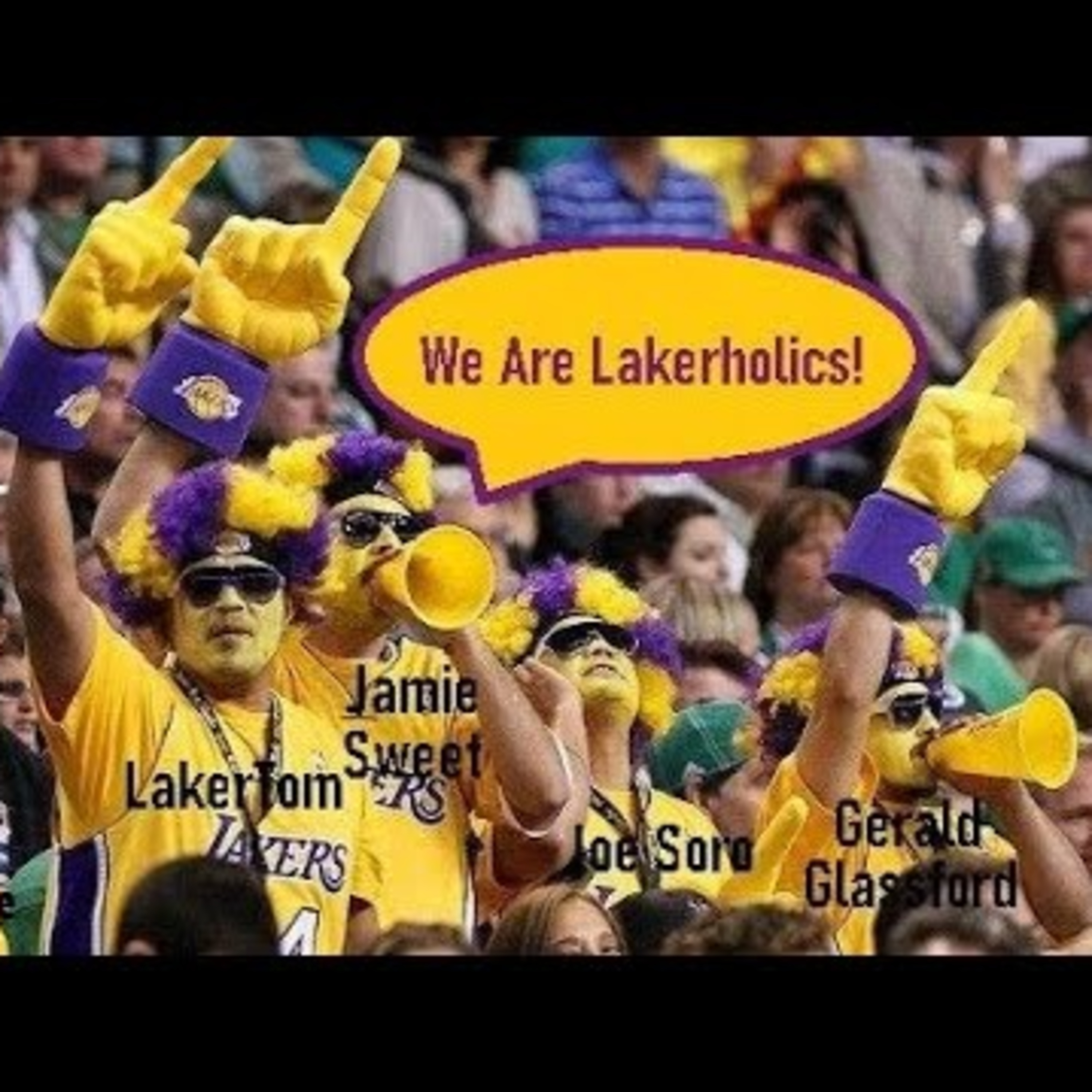 Lakers Weekend- Lakerholics Spotlight On The Lakers Stretch Run!