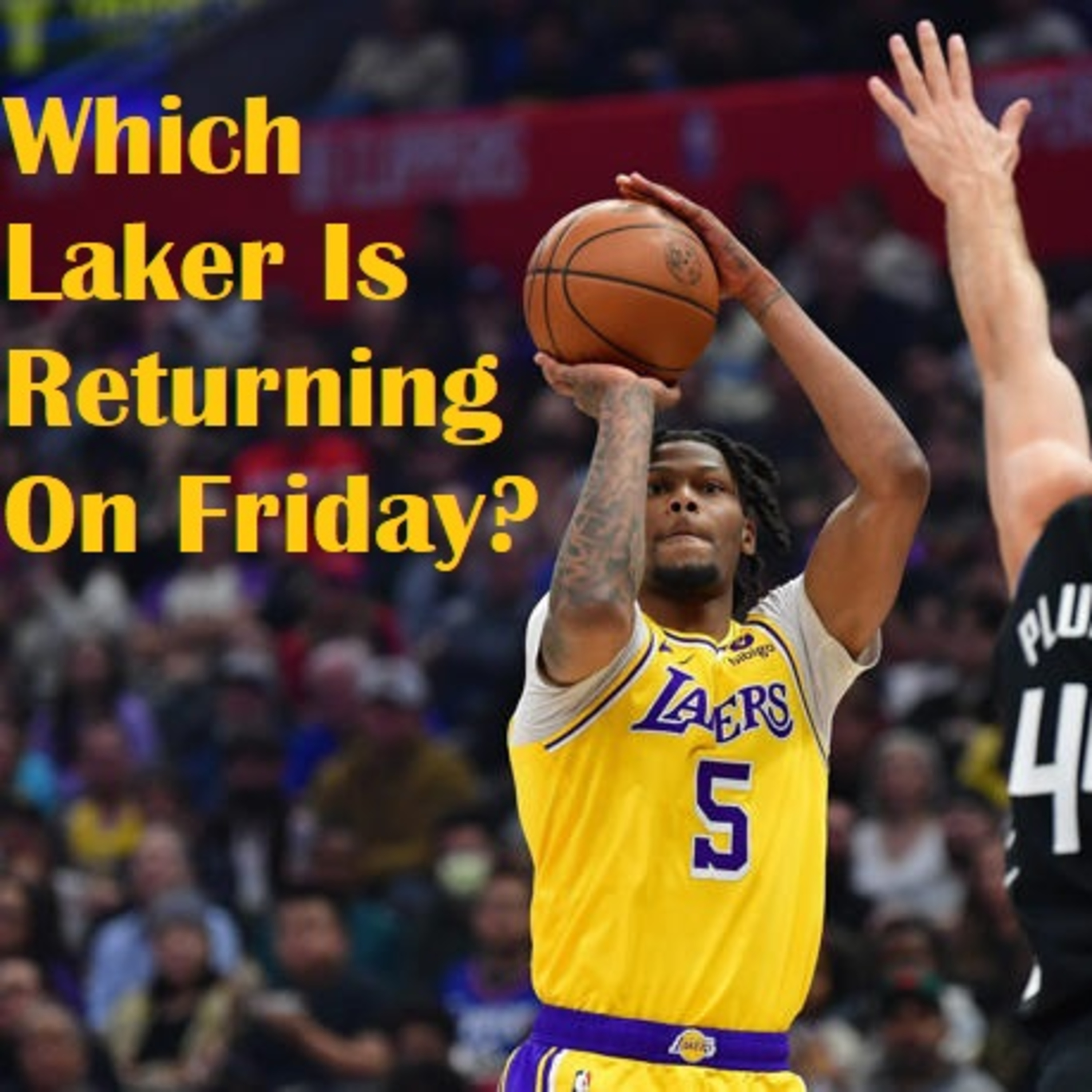 Lakers Snack Pack- Injury Update On Cam, Vando, and Gabe!