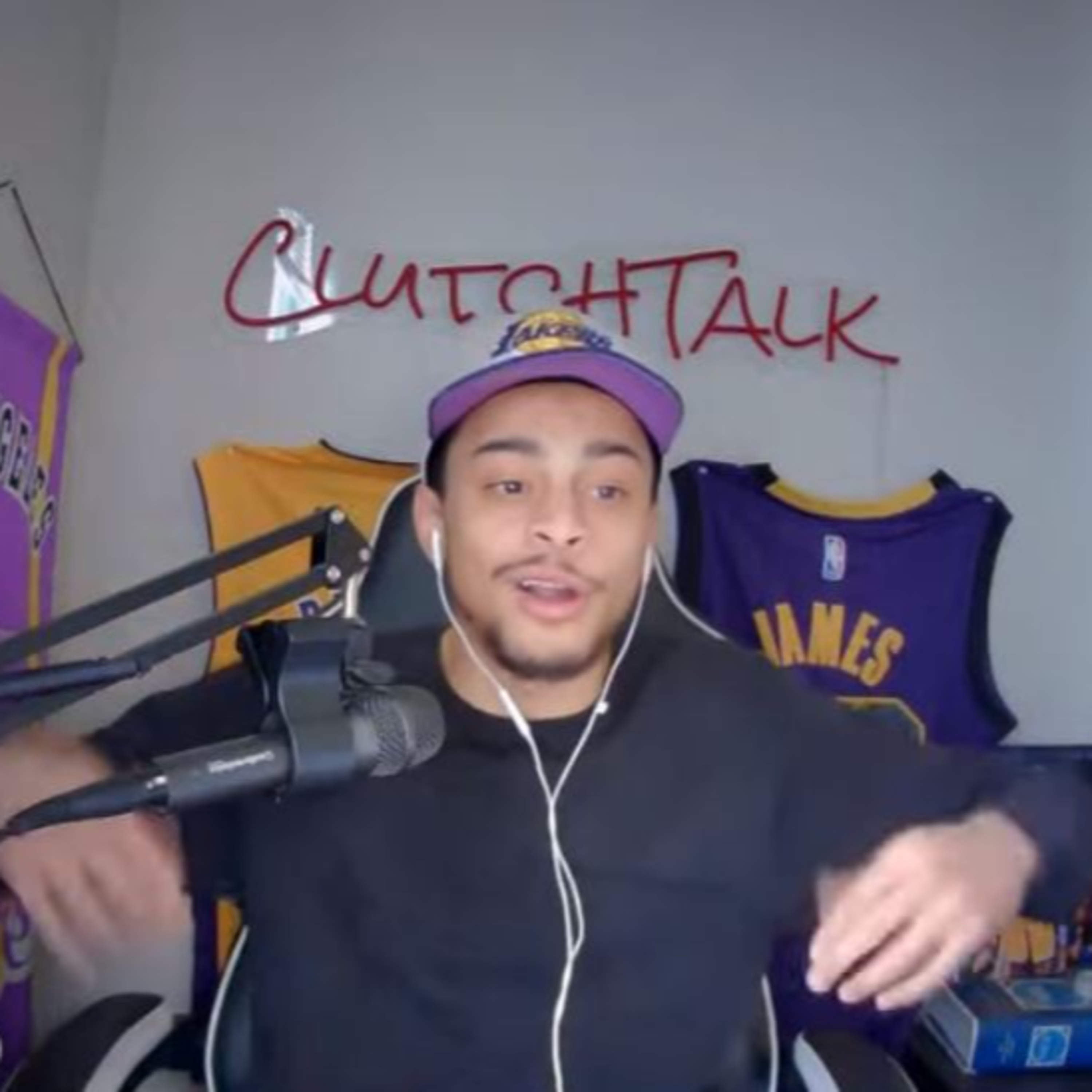 Lakers Fast Break- John Costa Presents Lakers Corner And Clutch Talk LIVE!