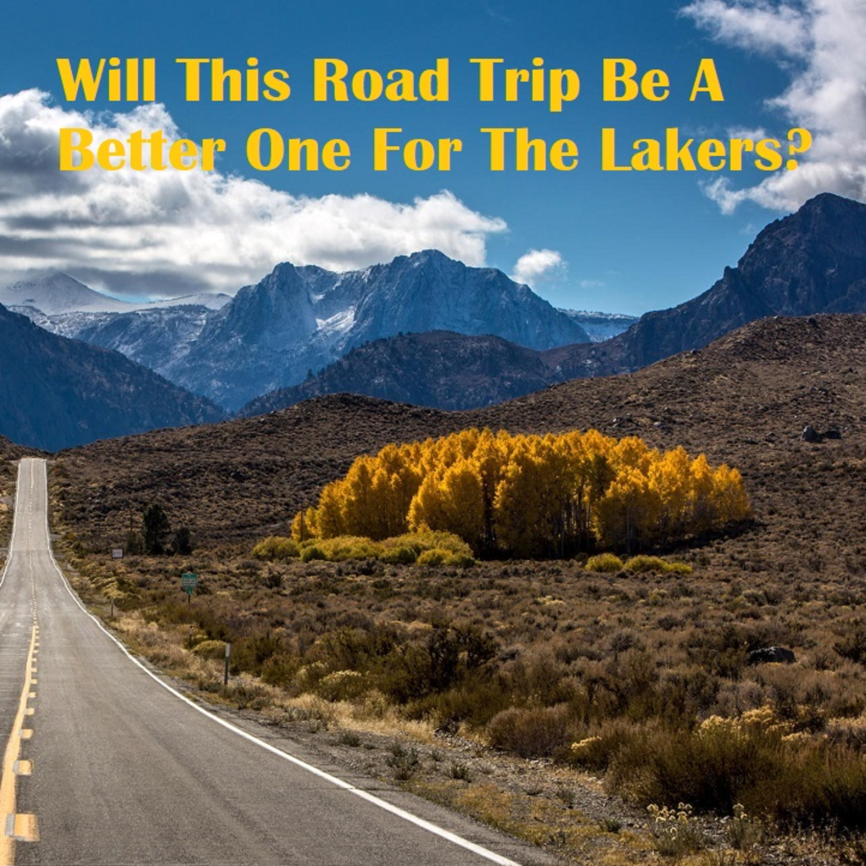 Lakers Snack pack- Just How Big Is This Road Trip?
