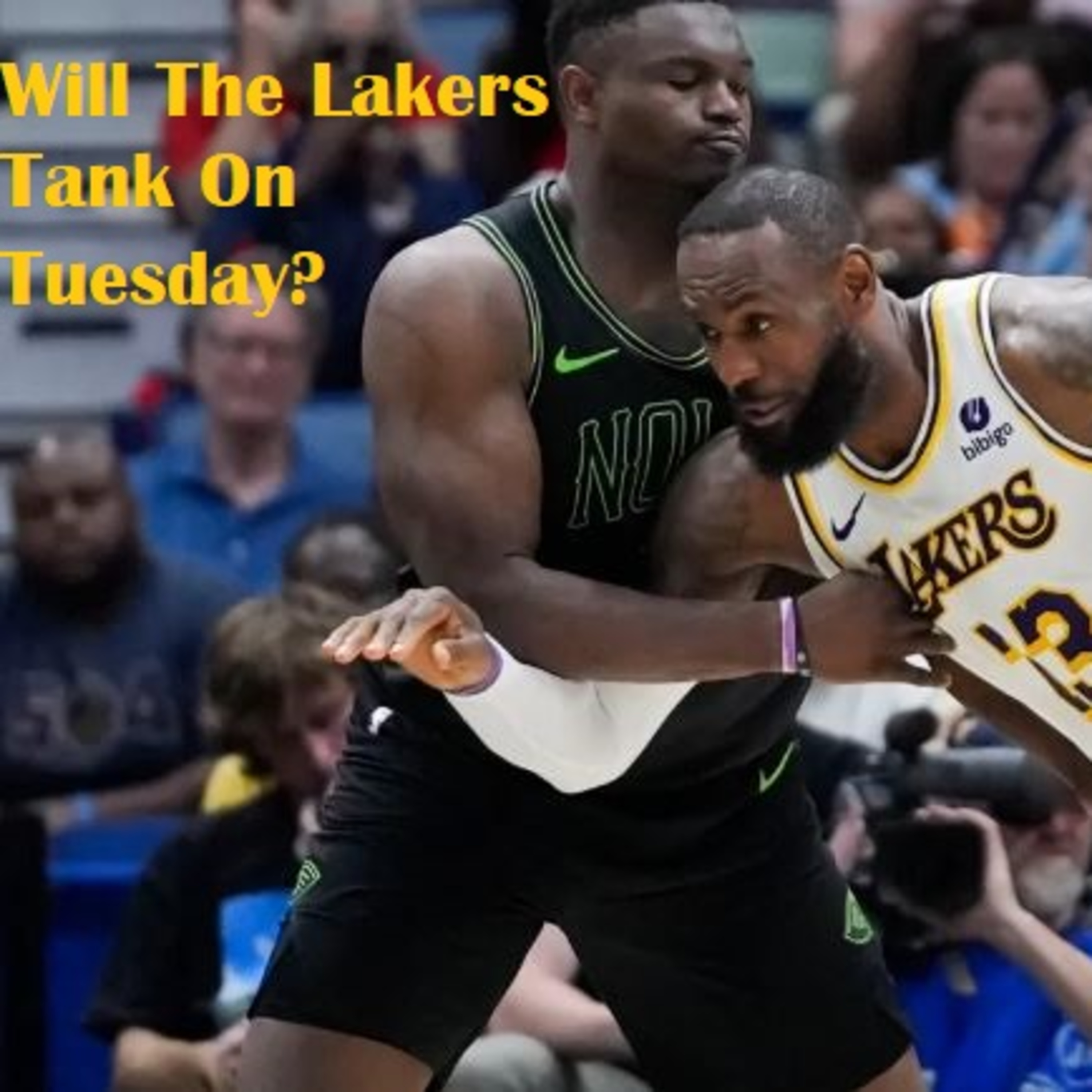 cover of episode Lakers Snack Pack- Will The Lakers Intentionally Lose On Tuesday? Should They?