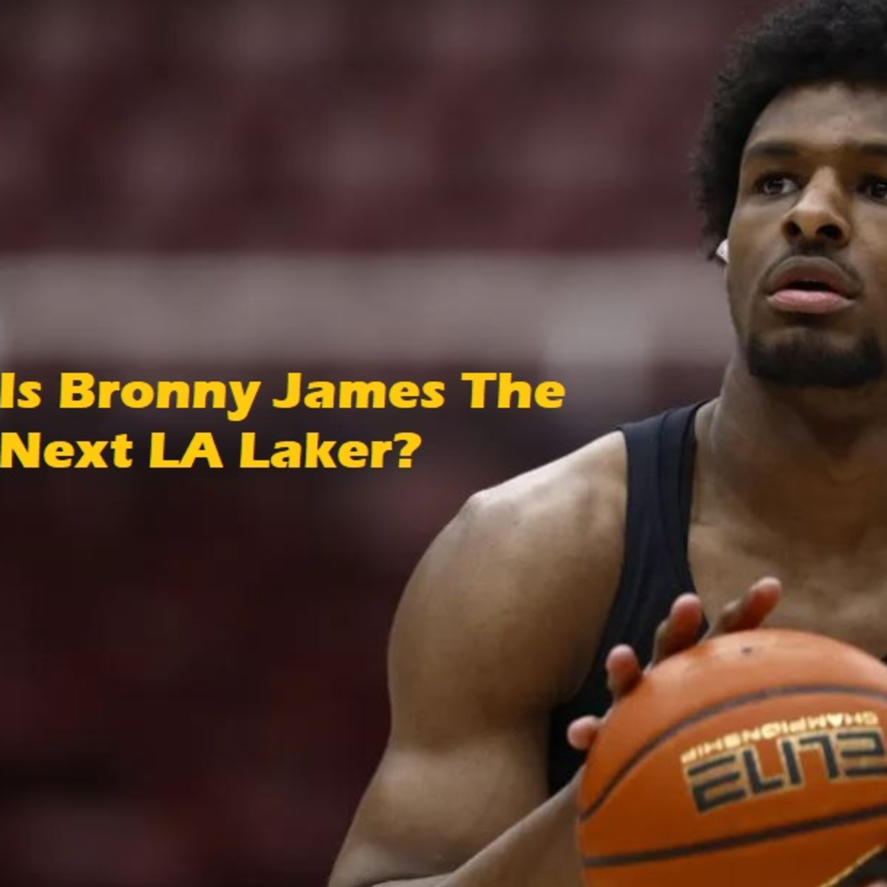 cover of episode Lakers Snack Pack- Is It Bronny Time In The NBA?