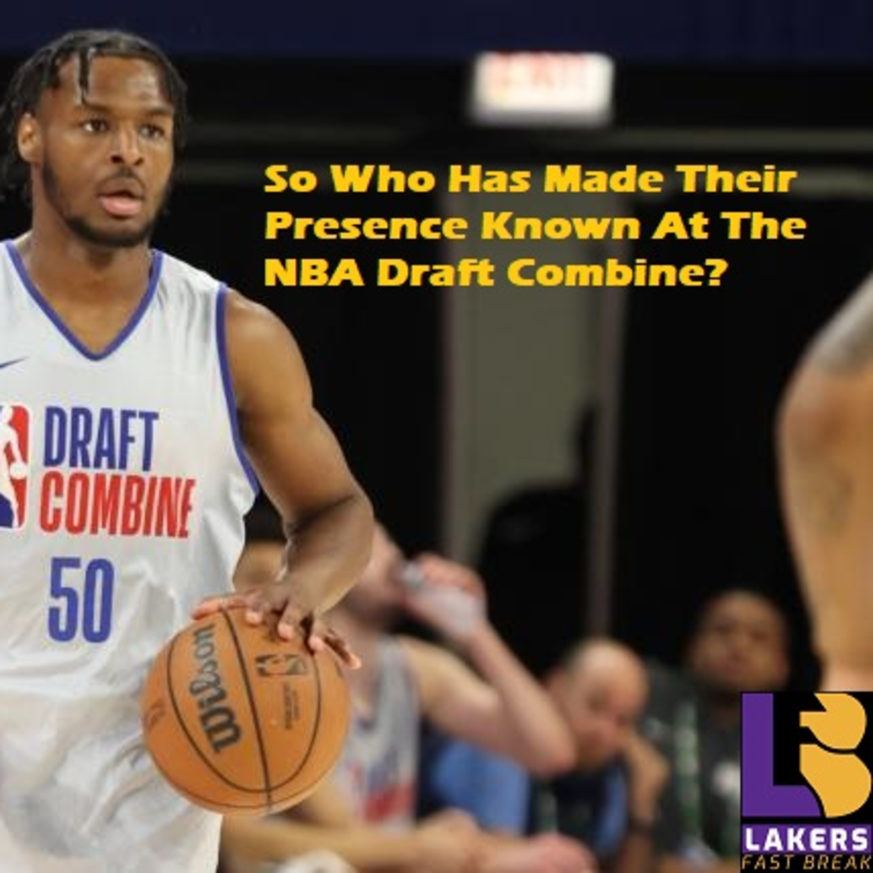 cover of episode NBA Observations- Takeaways From The NBA Draft Combine!