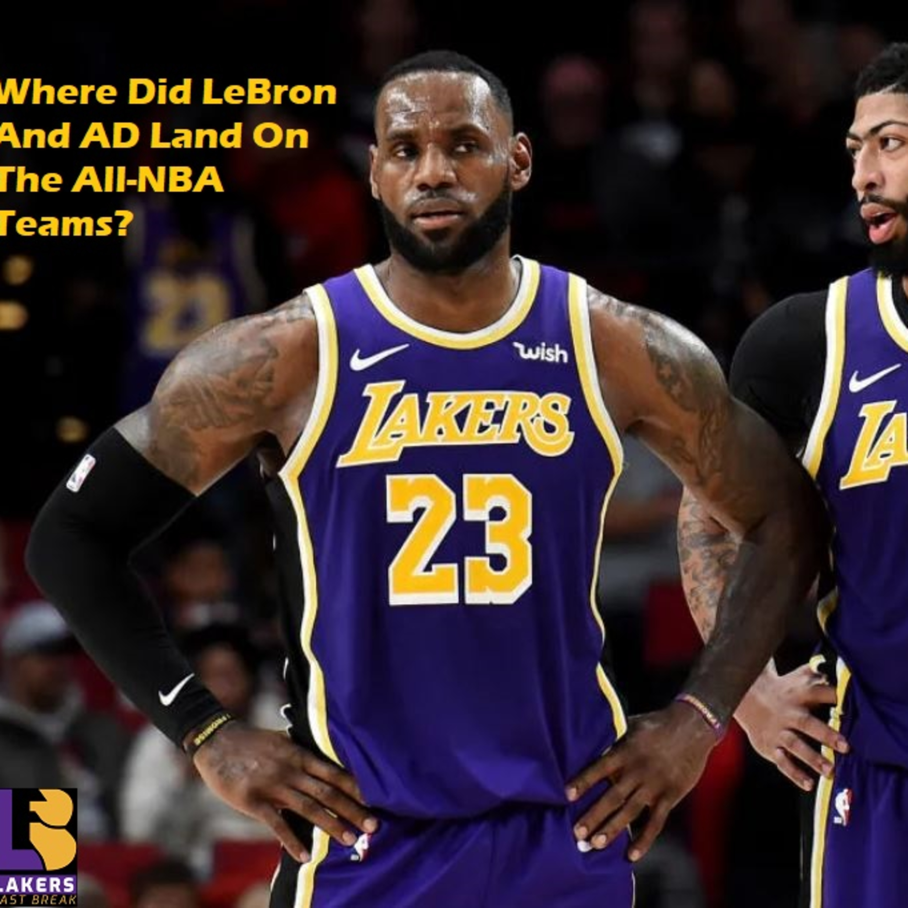 cover of episode NBA Observations- All-NBA Teams Announced!